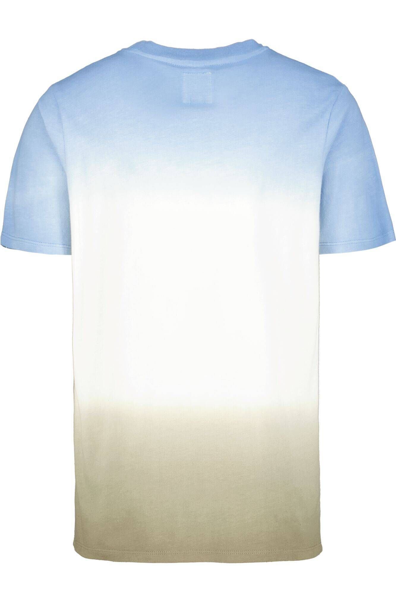 Jungen canal T-Shirt (1-tlg) blue Garcia T-Shirt