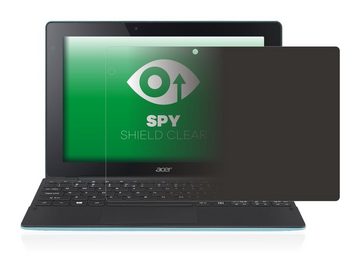 upscreen Blickschutzfolie für Acer Aspire Switch 10 E, Displayschutzfolie, Blaulichtfilter Privacy Folie Schutzfolie Sichtschutz klar Anti-Spy