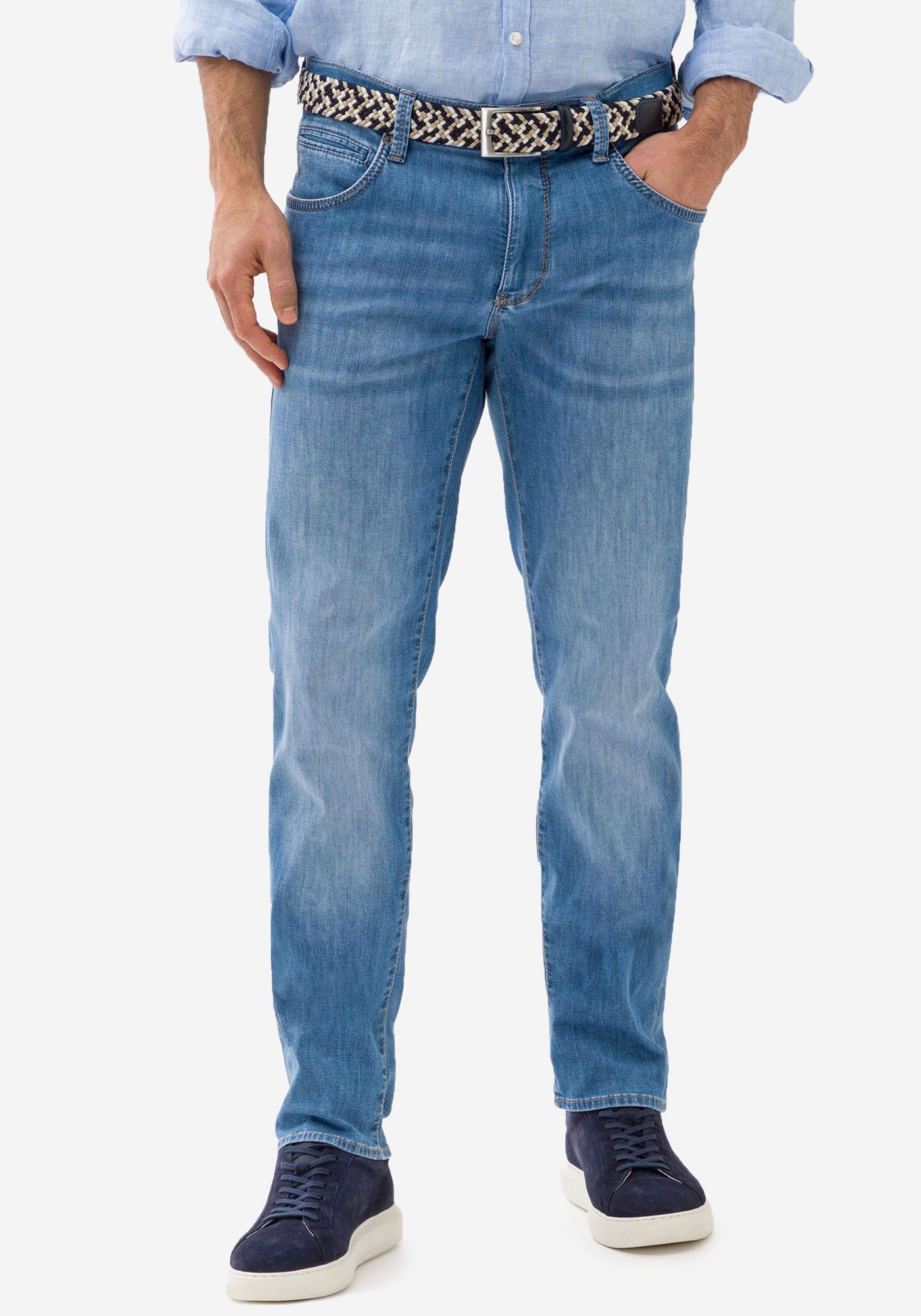 Brax 5-Pocket-Jeans Cadiz Ultralight Stretch Denim