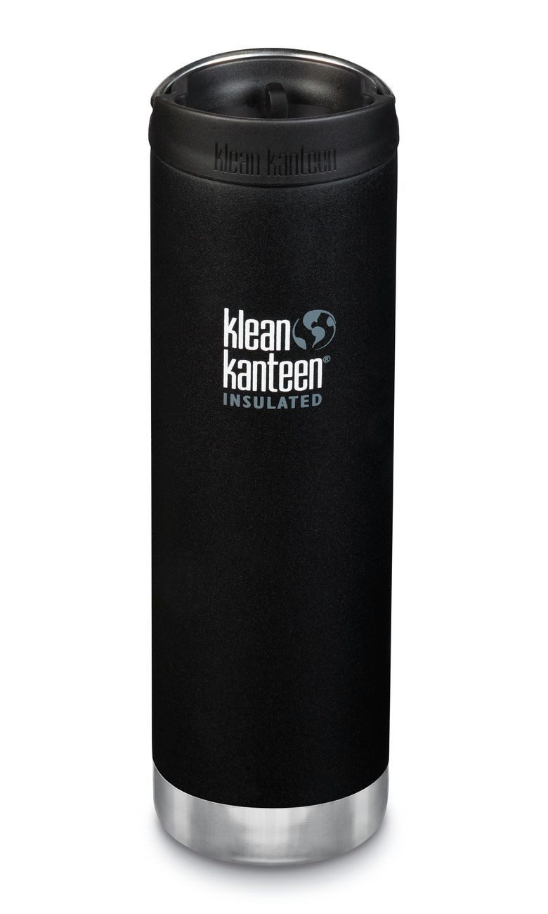 Klean Kanteen Camping-Gasgrill 592ml/20oz Kanteen® TKWide VI (mit Café Cap) - BK