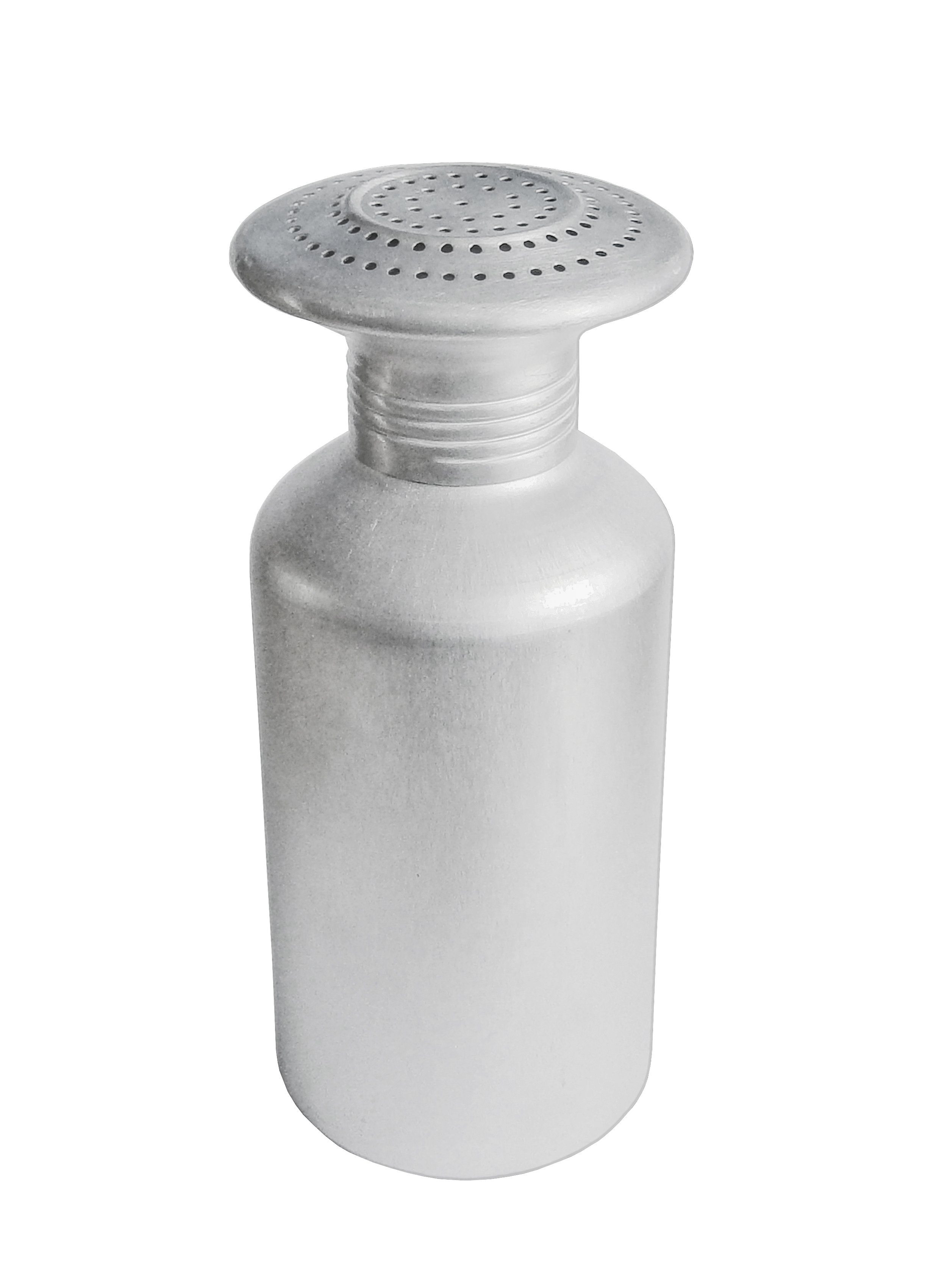 HIT Trading Salzstreuer SALZSTREUER Aluminium 19cm Gewürzstreuer Zuckerstreuer 30, Salz Streuer Pommes