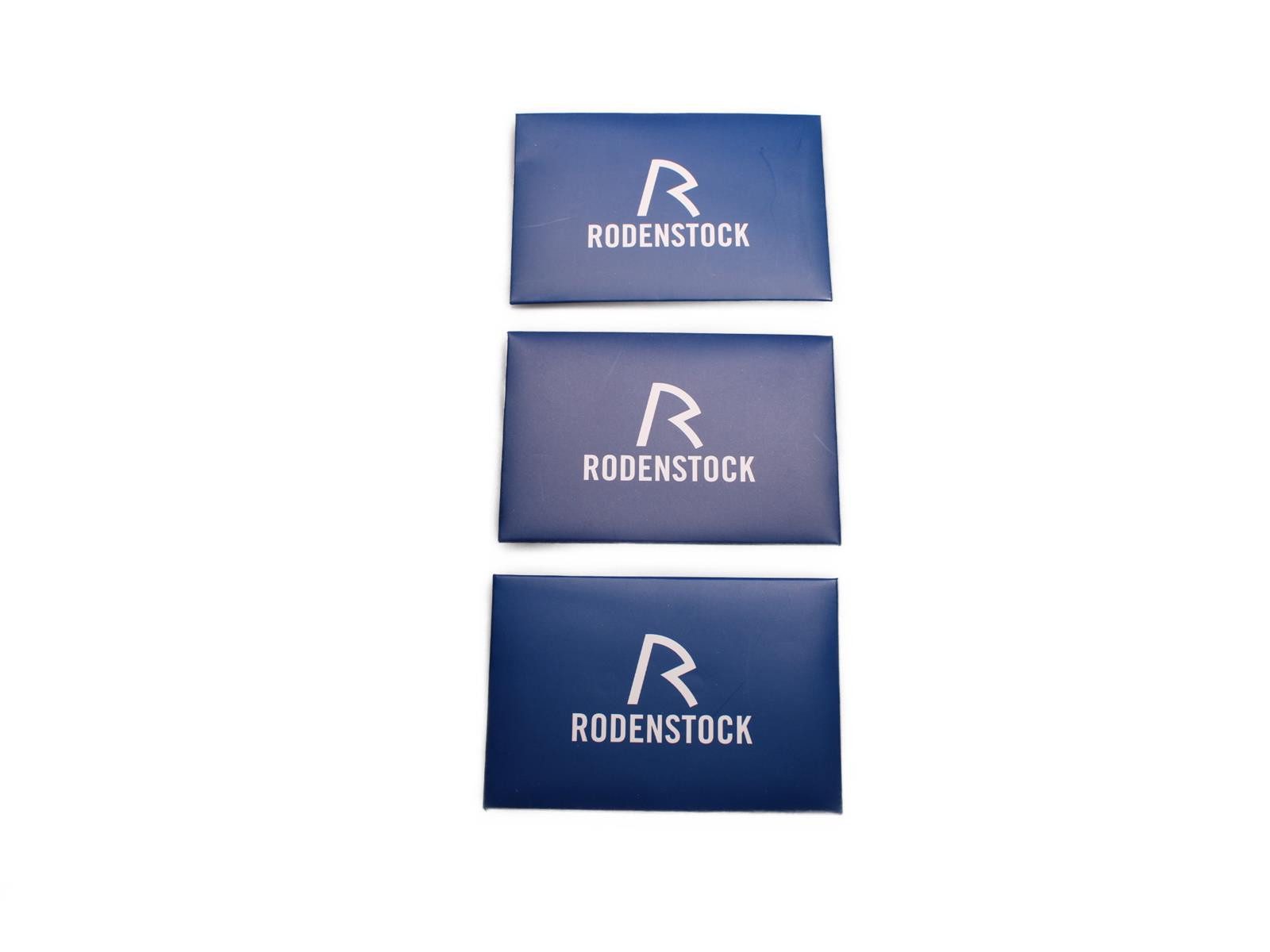 La Kelnet Brillenetui Mikrofasertuch von Rodenstock 3er Pack
