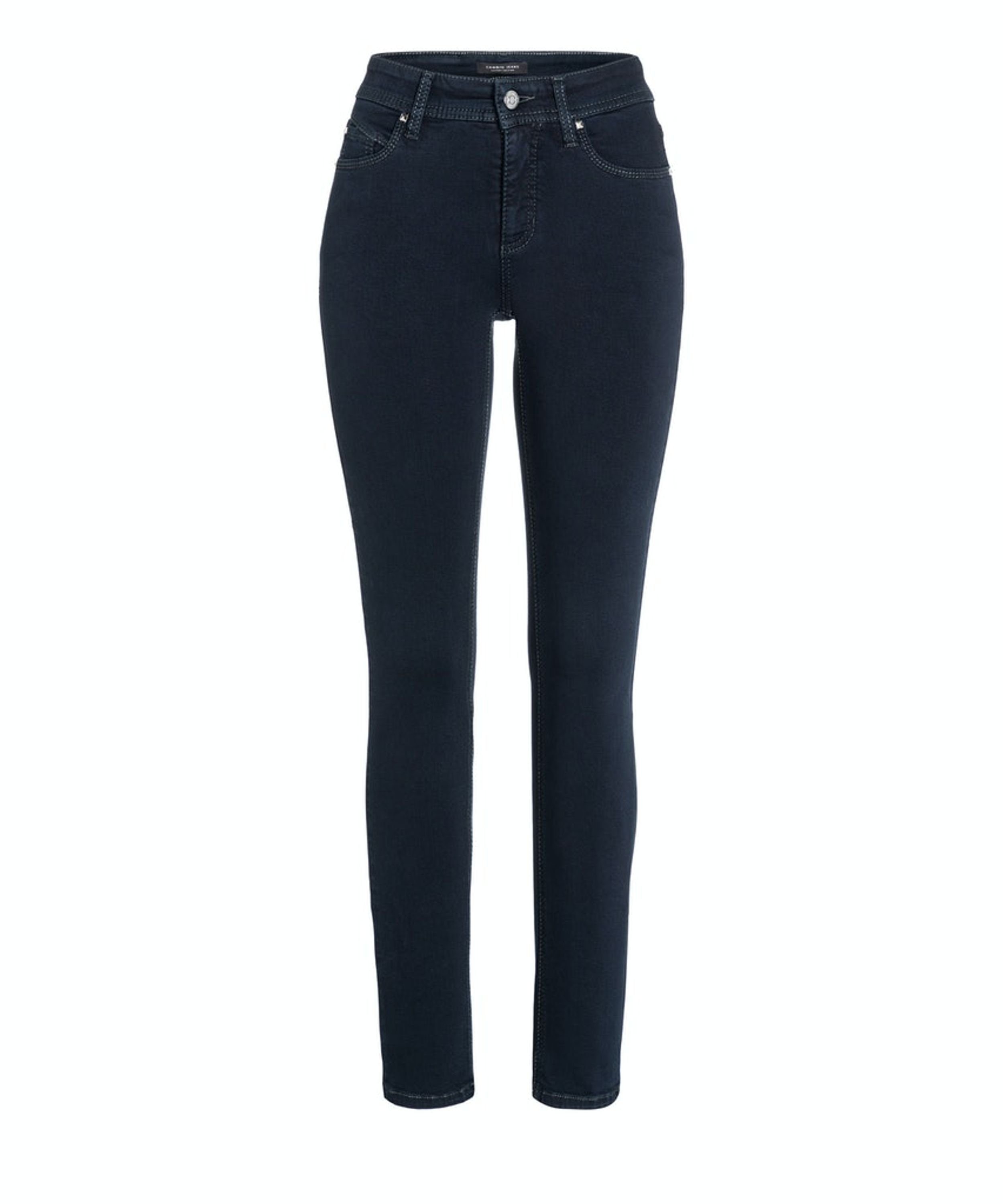 Cambio Slim-fit-Jeans schwarz