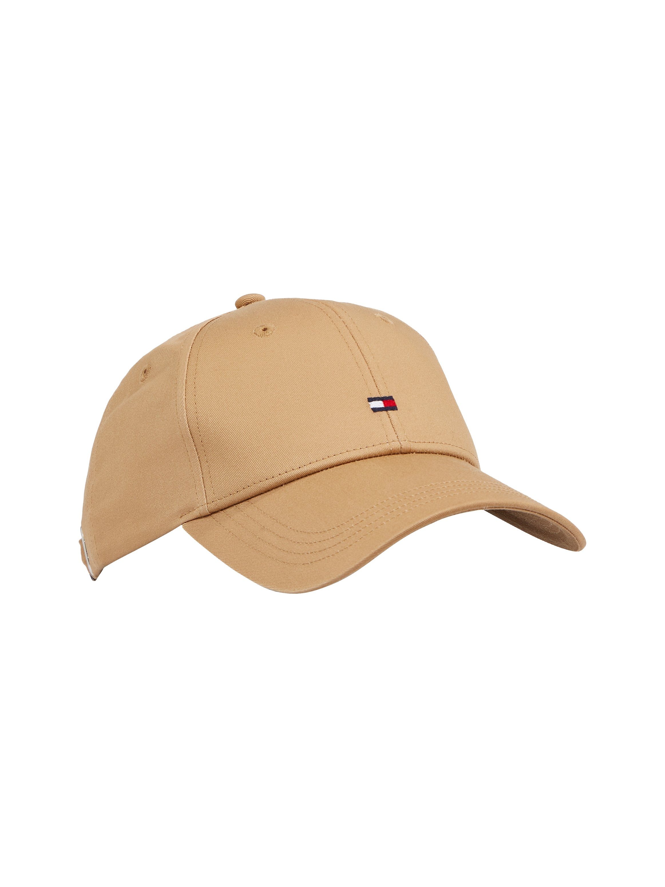 Tommy Hilfiger Baseball Cap ESSENTIAL FLAG CAP Classic Khaki | Baseball Caps