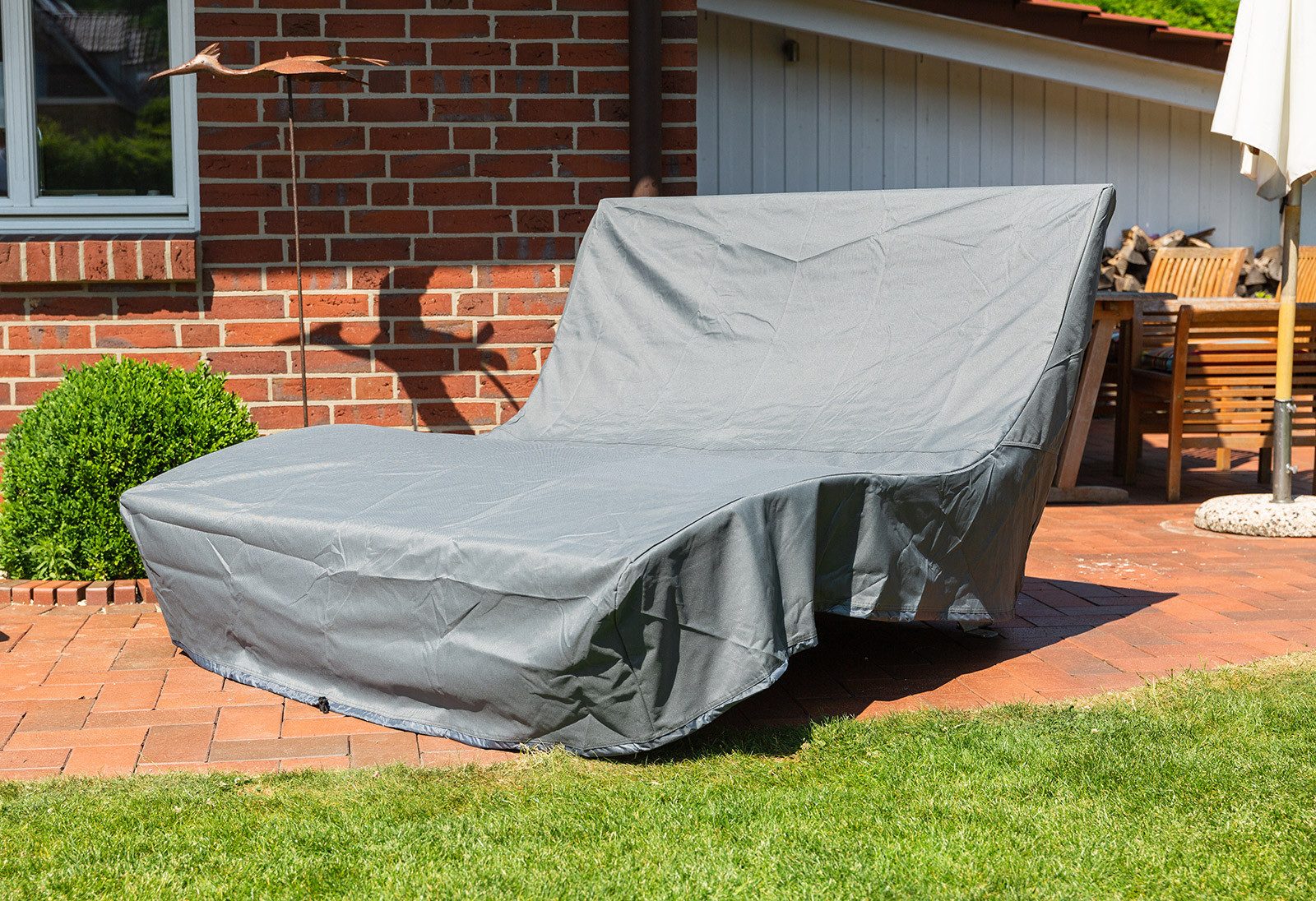 Scalant Gartenliege Waldsofa Classic, mit Schutzhülle, günstig online kaufen