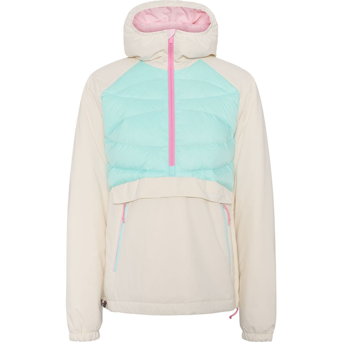 Kari Traa Outdoorjacke Tirill Thermal Anorak Strapazierfähiger, wasserabweisender Anorak mit Daunenfüllung für
