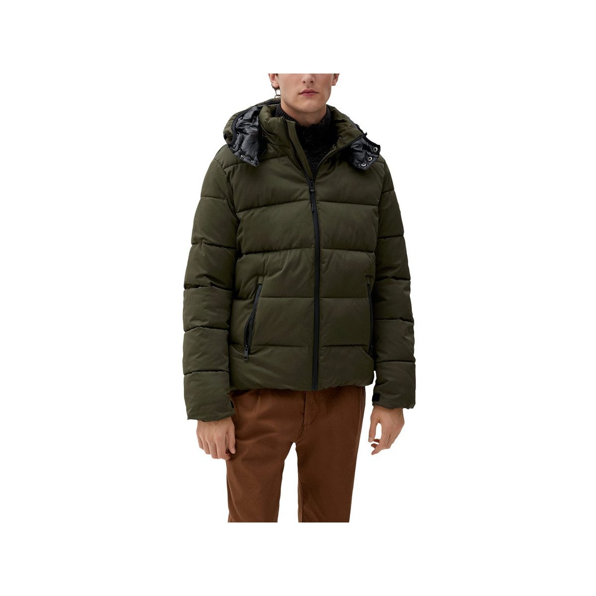 s.Oliver Steppjacke Steppjacke für Herren (1-St)
