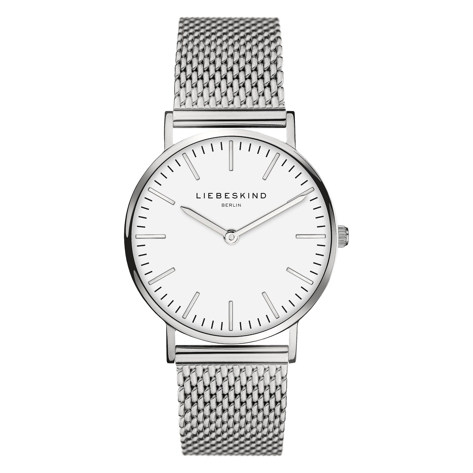 Liebeskind Berlin Quarzuhr The Everyday Must-Have Milanaise