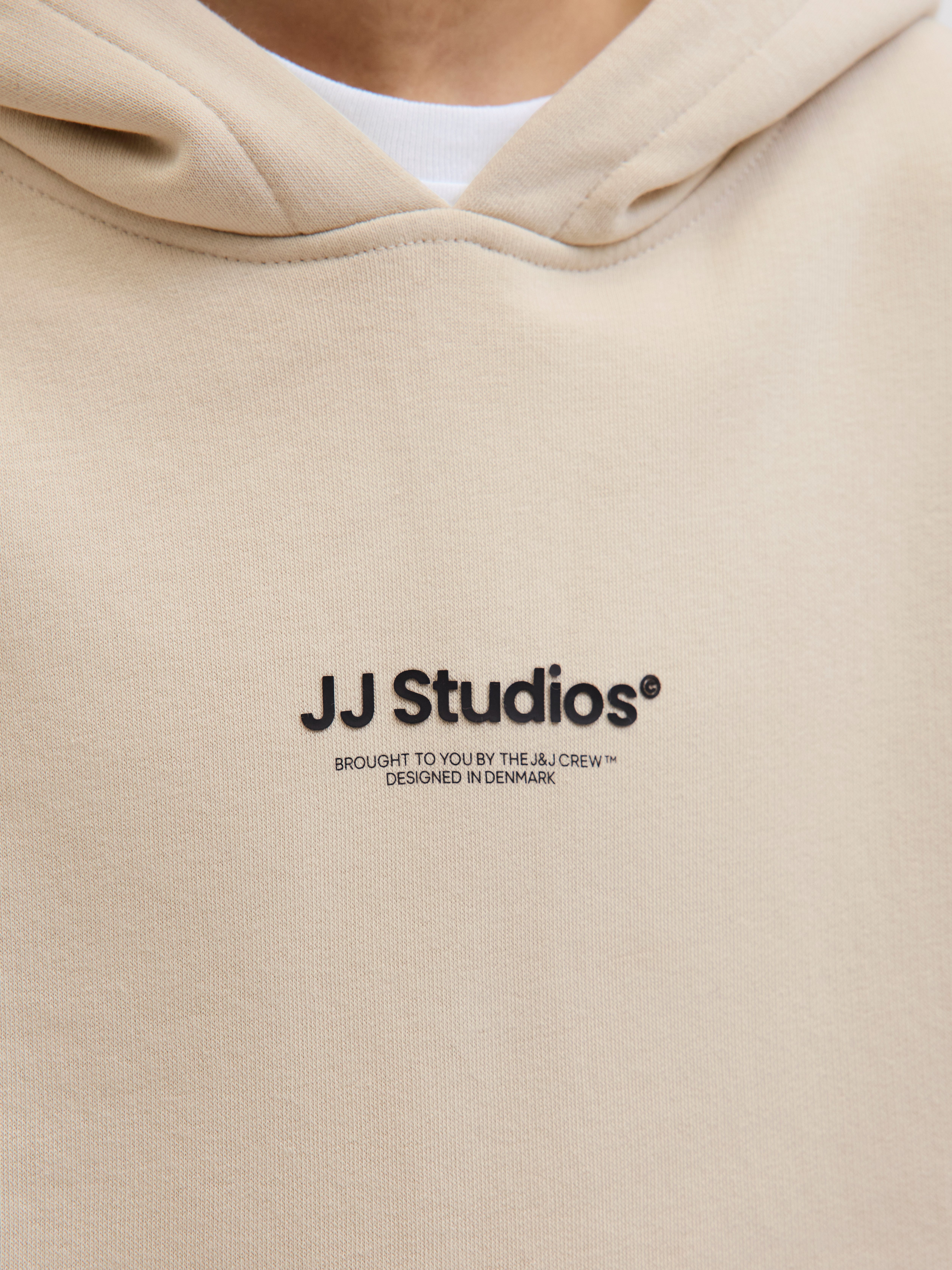 Jack & Jones Junior Kapuzensweatshirt JJESOHO SWEAT HOOD NOOS JNR Baumwollmischung, relaxed fit