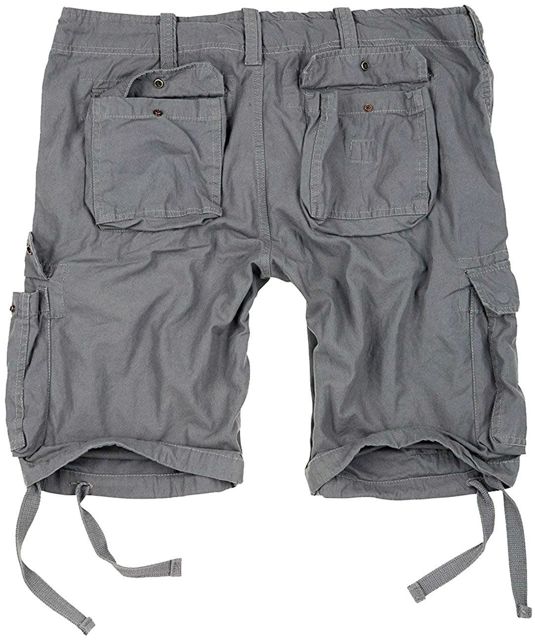 Trooper Cargoshorts Airborne Bermuda Baumwolle Sommer Shorts Kurze Hose Army knielang – Bild 2 von 3