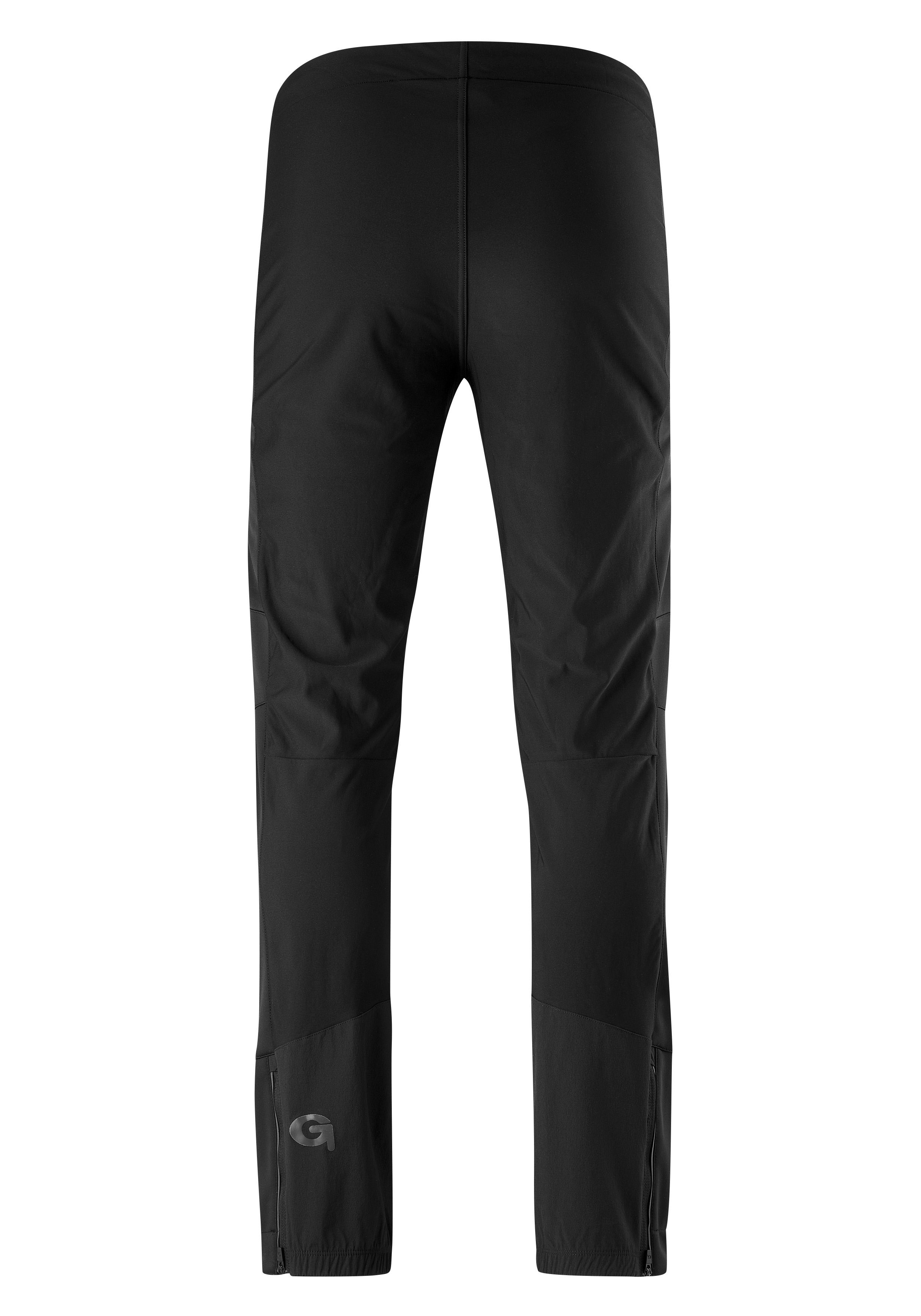 Gonso Fahrradhose Adventure Pants Softshell Hybrid M Herren Radhose, winddichte Softshell-Hose