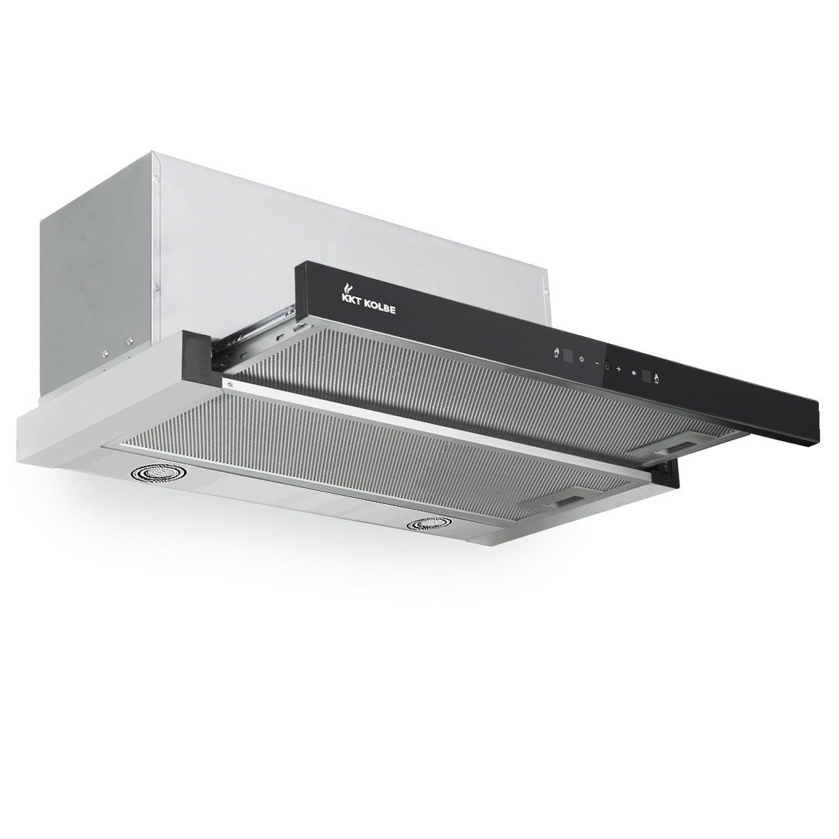 KKT KOLBE Unterbauhaube Dunstabzugshaube 60cm TEL500 60cm / Weiß / LED / Touch- und Gestensteuerung / Abluft / Umluft – Bild 2 von 5