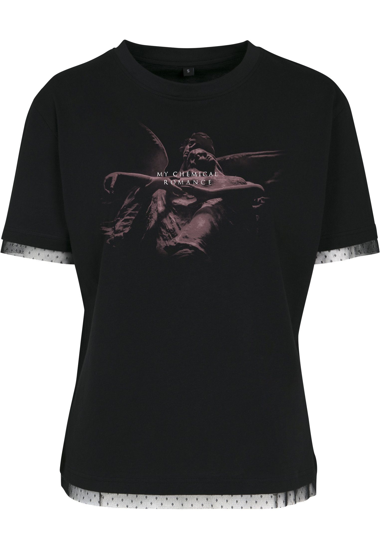 My Tee T-Shirt Romance (1-tlg) Chemical Angel Ladies Shrine Damen Merchcode Laces