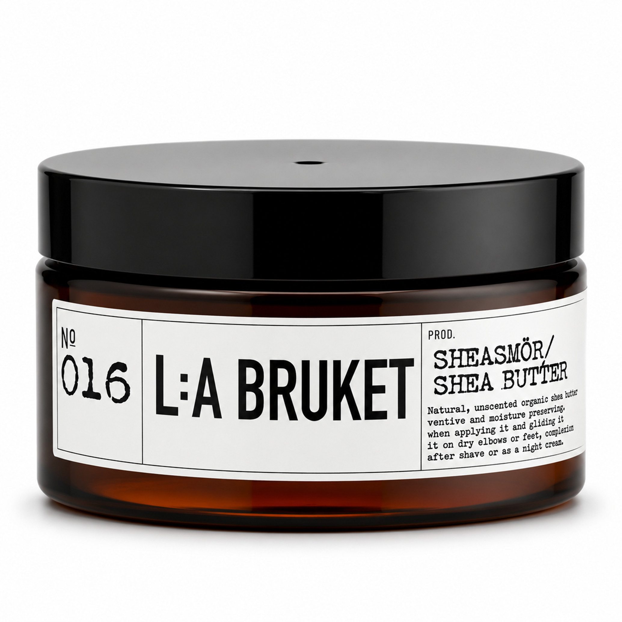 LAMBORGHINI Körperbutter La Bruket No 016 Shea Butter 90g
