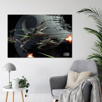 Star Wars Poster Star Wars Poster XWings Space Battle 91,5 x 61 cm