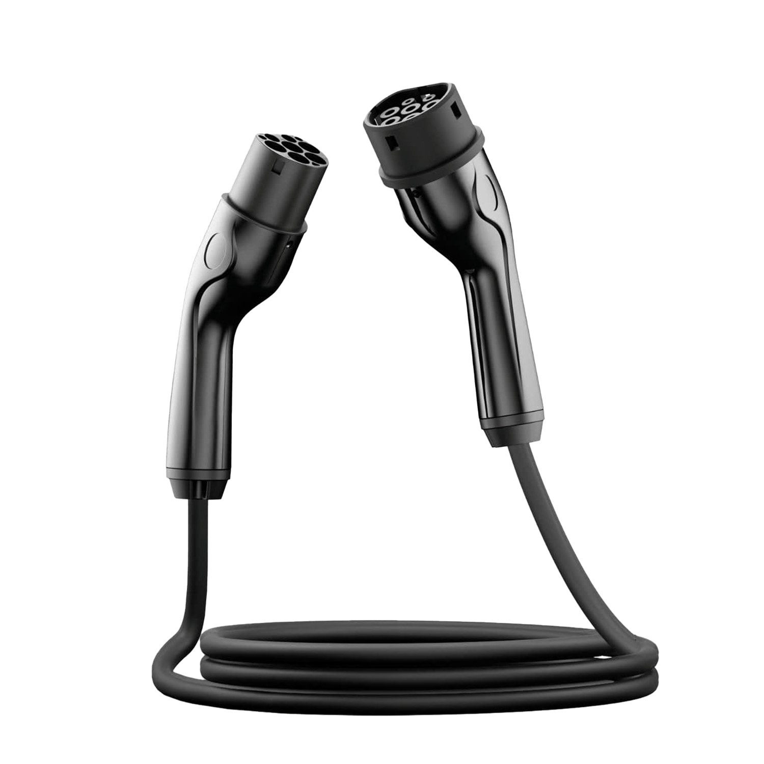 EM2GO Typ 2 Ladekabel 11kW 8m für Wallbox und E-Auto Ladestation Autoladekabel, 16A