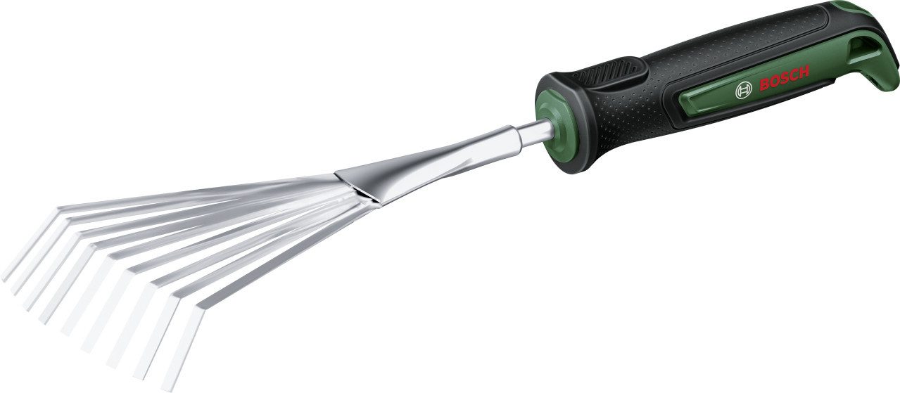 BOSCH Gartenrechen Bosch Gartenhandrechen 12 cm Arbeitsbreite