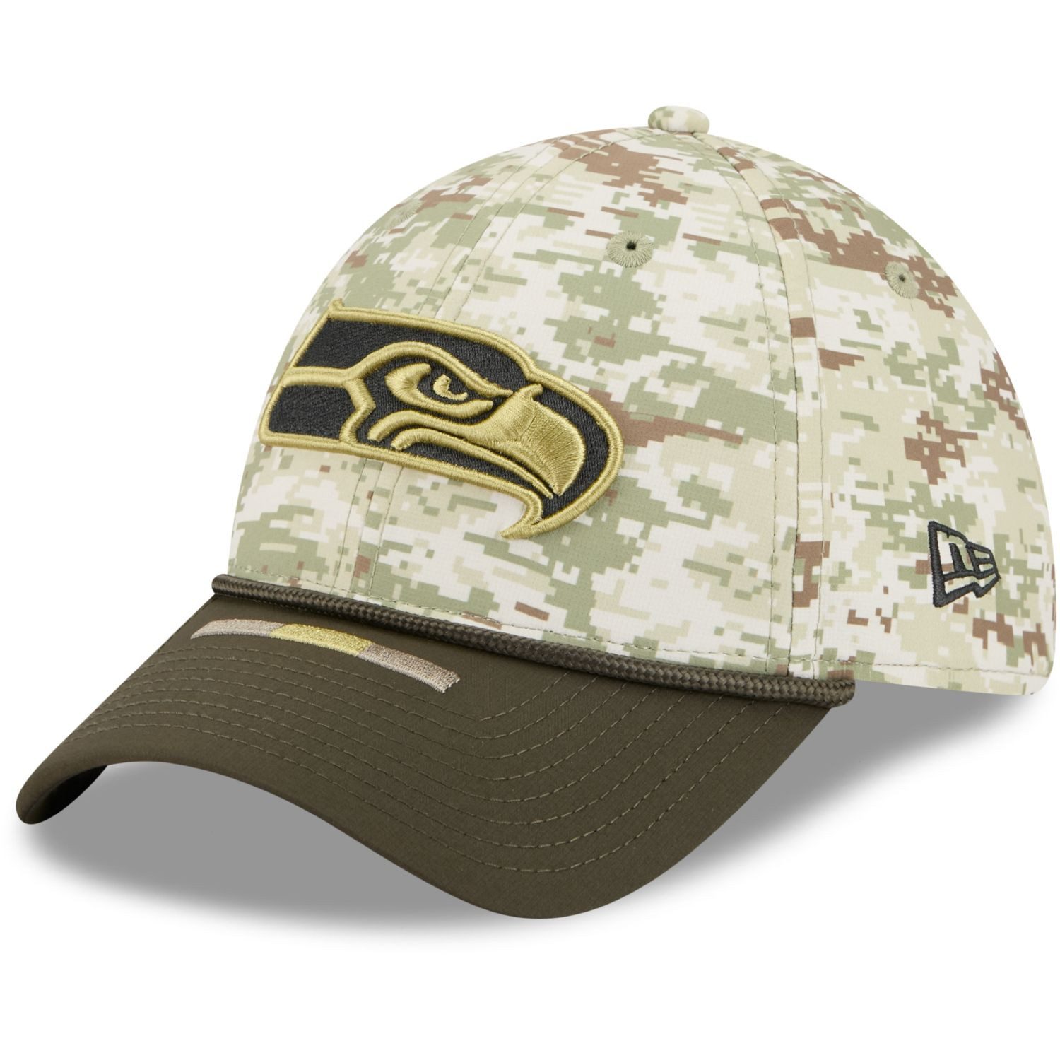 Flex Cap 39Thirty Salute to Service Seattle Seahawks