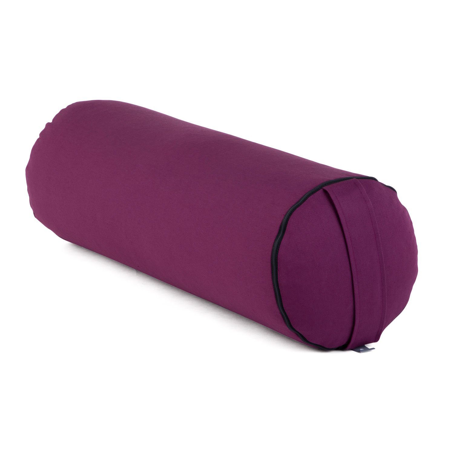 bodhi Yoga Bolster Yoga BOLSTER CLASSIC weinrot, Dinkelhülsen