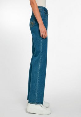 Uta Raasch Straight-Jeans Cotton