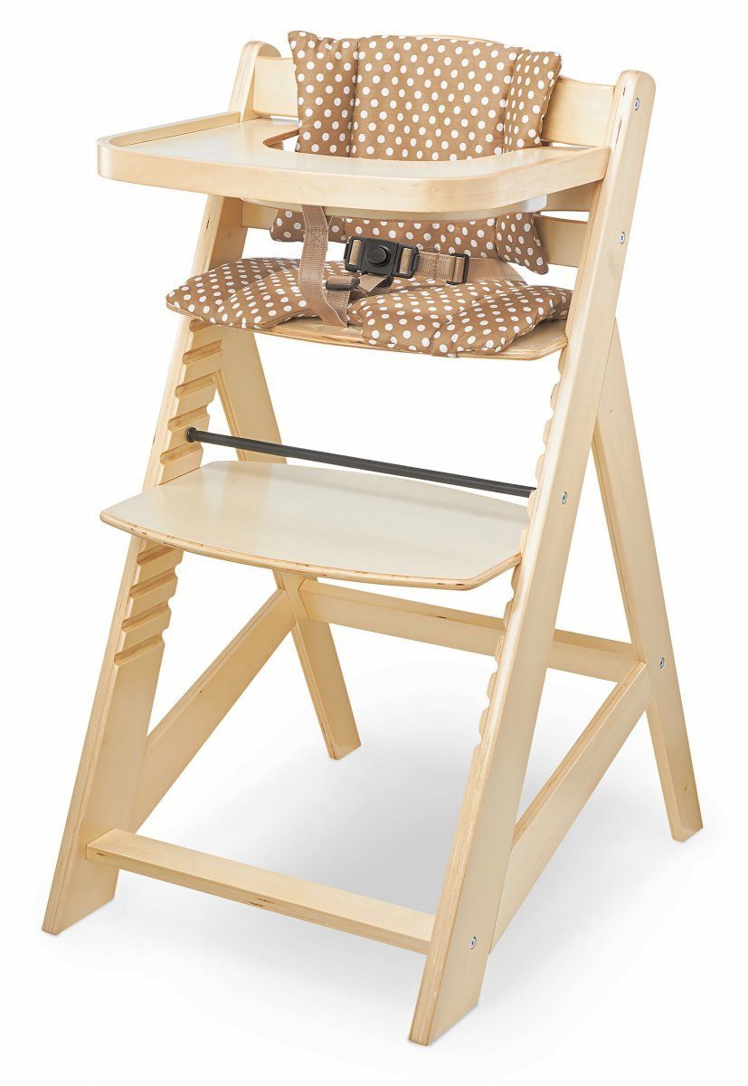 Moby-System Kinderstuhl Kinderstuhl WOODY - Naturholz