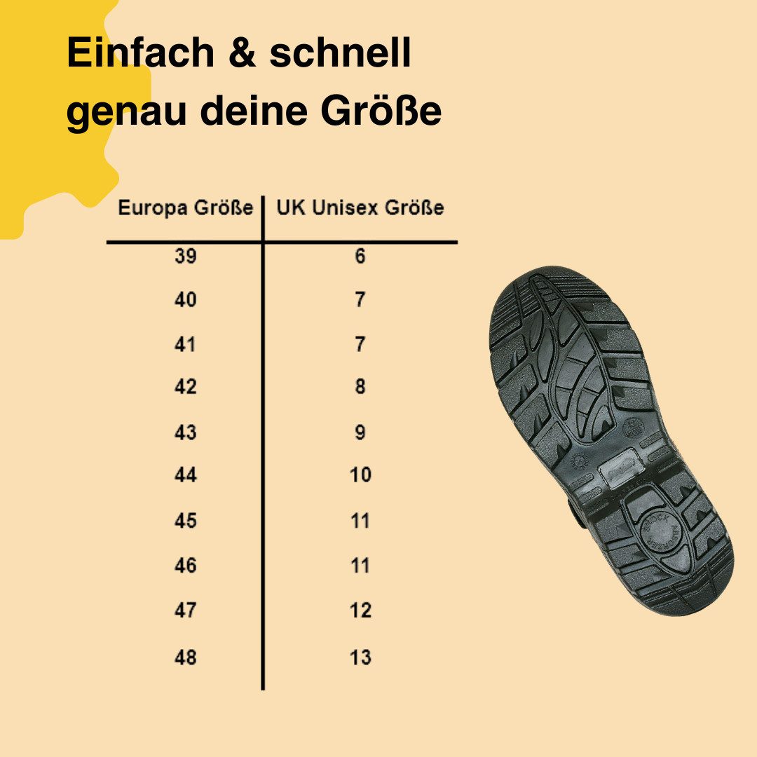 Workpower Verona Sicherheitsschuh atmungsaktiv, antistatisch, wasserbeständig, ölbeständig