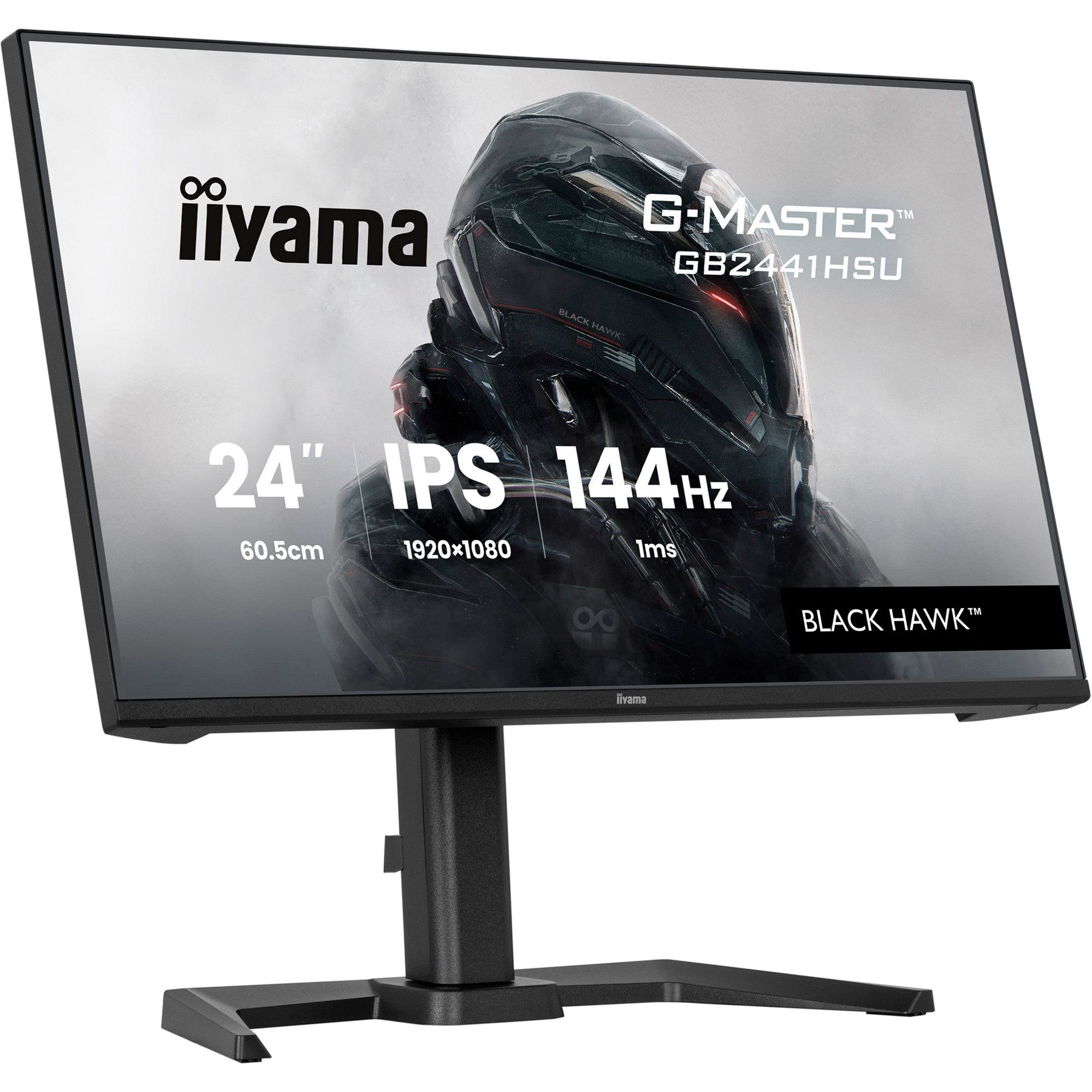 Iiyama iiyama G-Master GB2441HSU-B1 Black Hawk, TFT-Monitor (1920 x 1080 px)