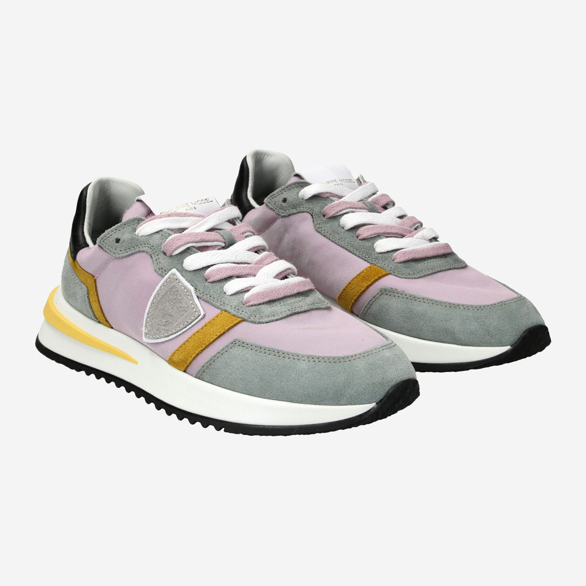 PHILIPPE MODEL Philippe Model TYLD W024 TROPEZ 2.1, Sneaker, violett, Damen Sneaker