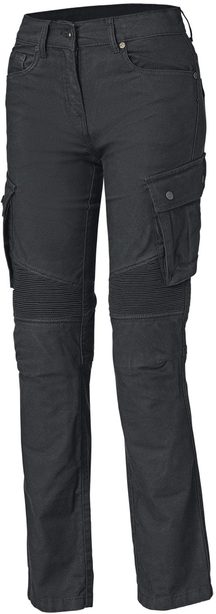 Held Biker Fashion Motorradhose Creek 2 Cargo Damen Motorrad Textilhose Hüftprotektoren enthalten,Knieprotektoren enthalten