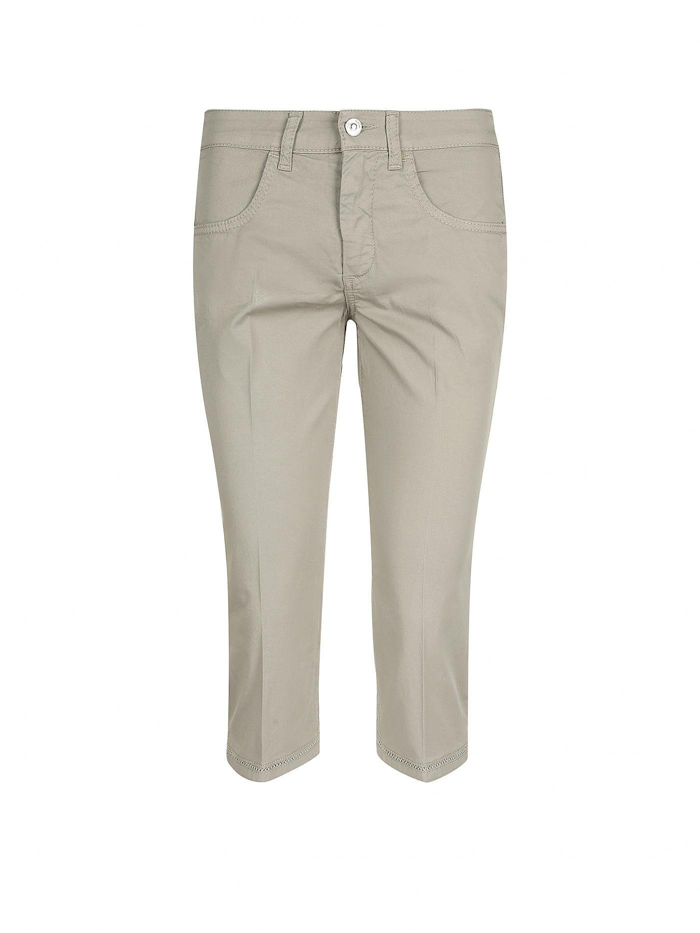MAC Caprihose Summer Clean olive Stretchkomfort günstig online kaufen
