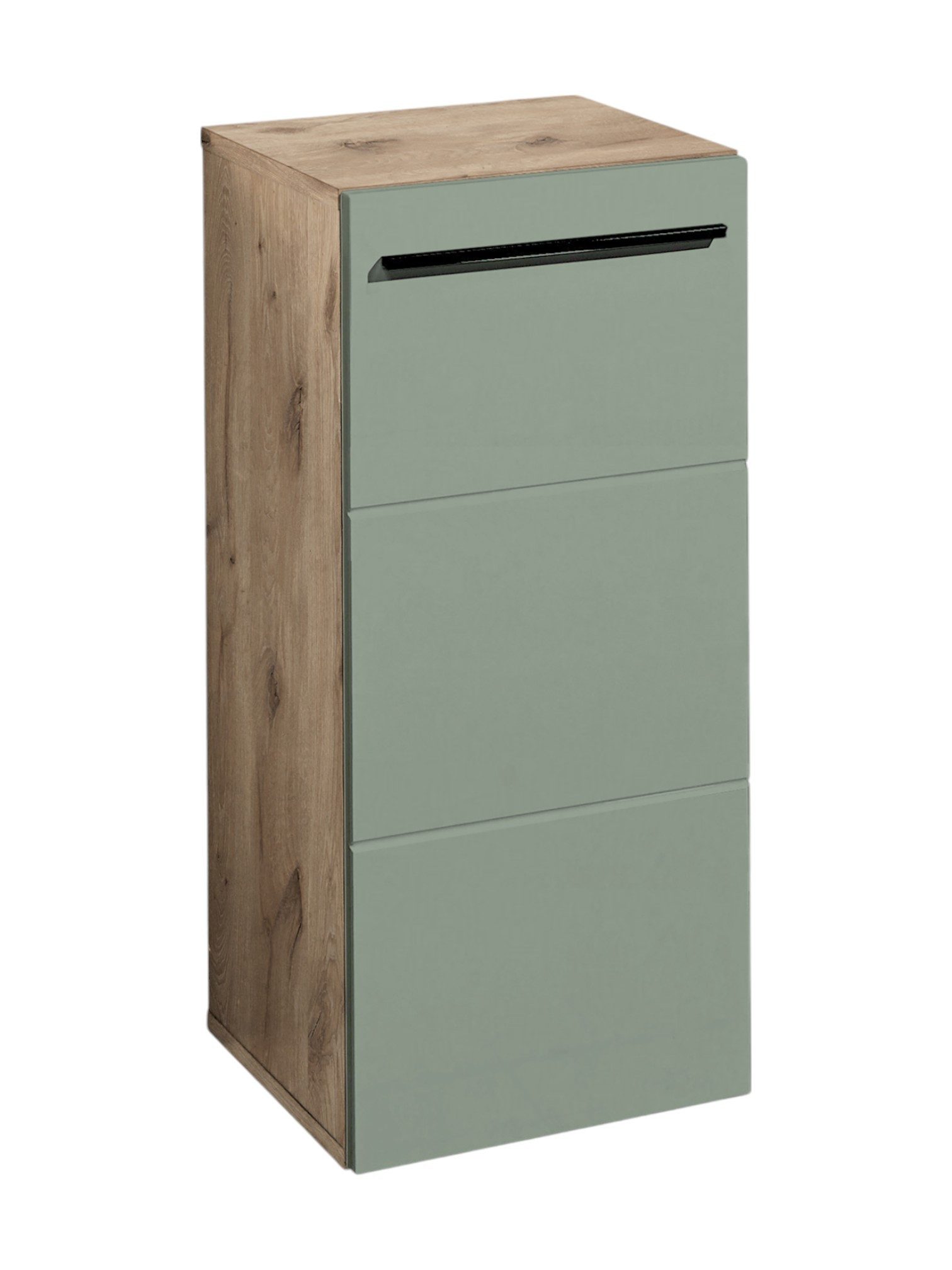moebel-dich-auf Kommode VALENCIA (Badezimmerschrank Badschrank, mit 1 Tür), Breite 34 cm
