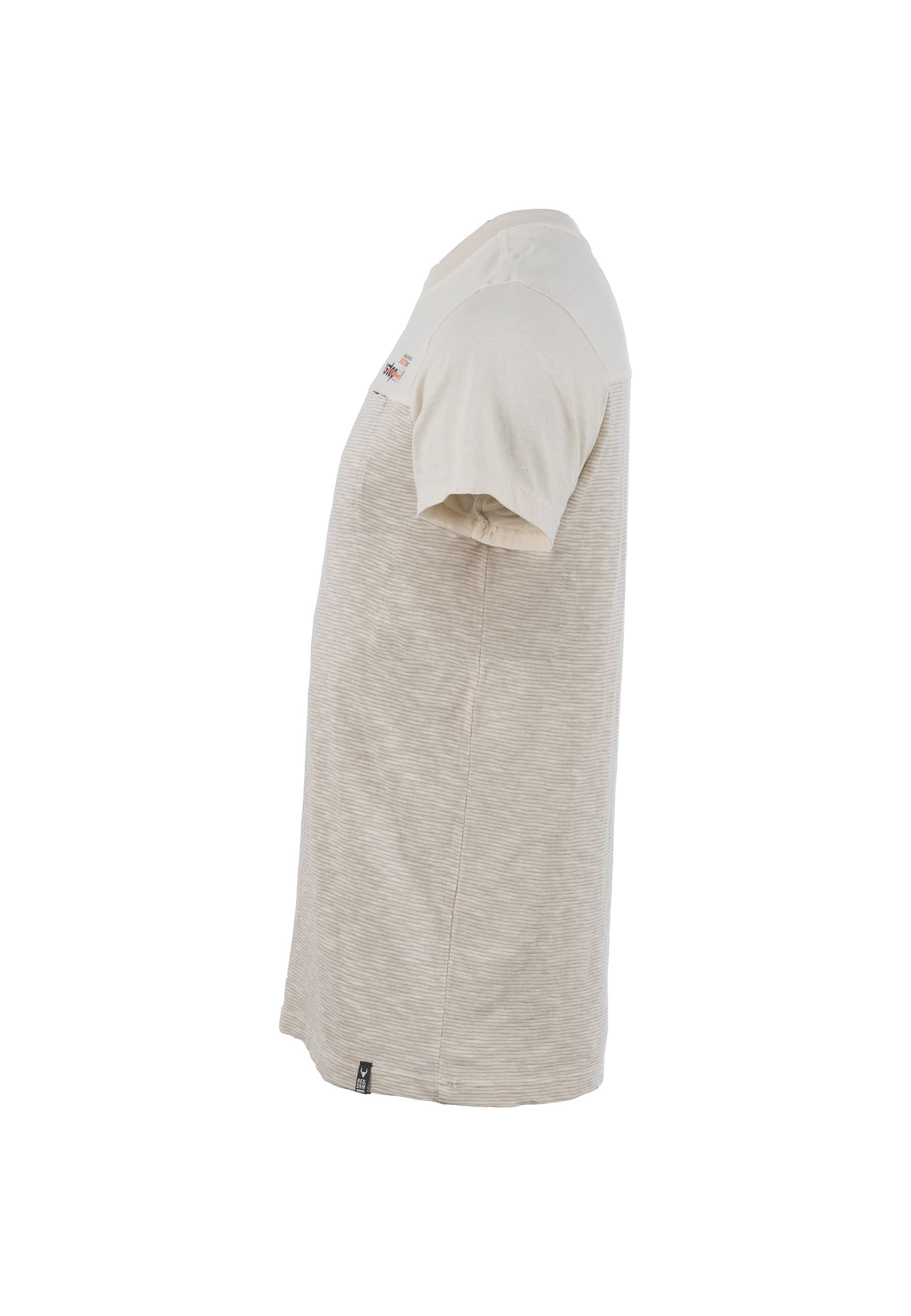 questo savage Kurzarmshirt