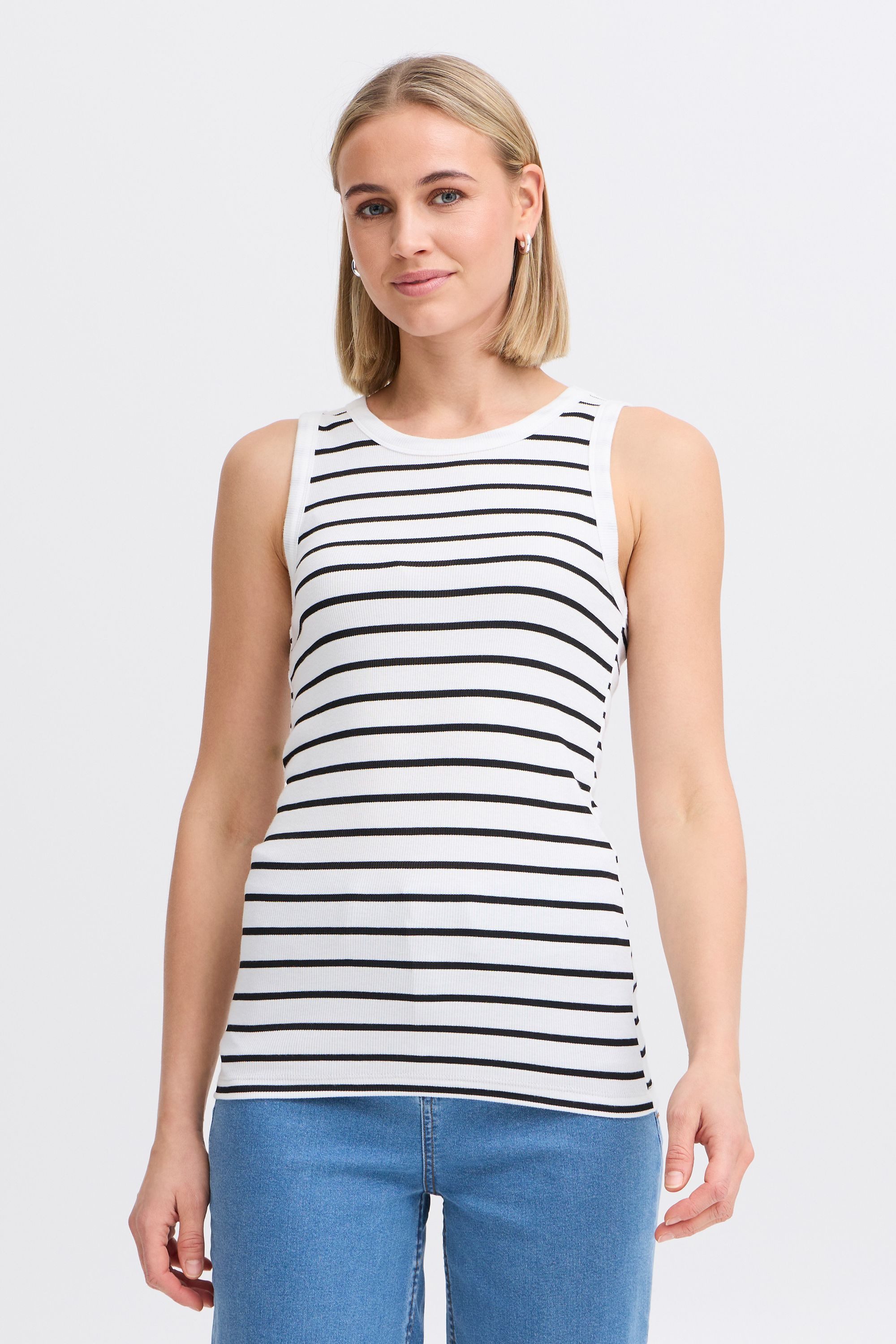 fransa Shirttop FRHIZAMOND stripe geripptes Top günstig online kaufen
