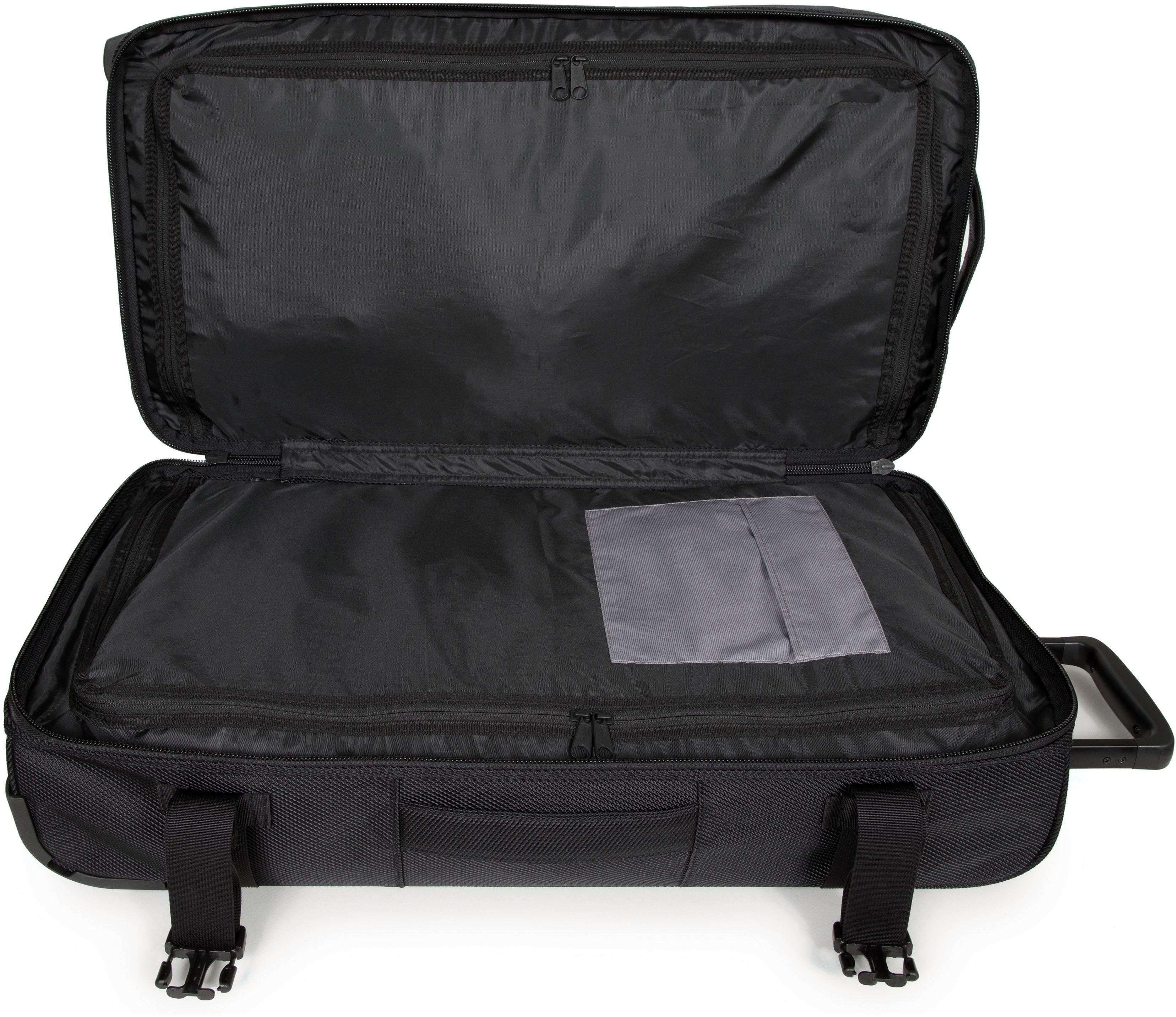 Eastpak Reisetasche TRANVERZ L, Reisetaschen-Trolley mit funktionaler Ausstattung