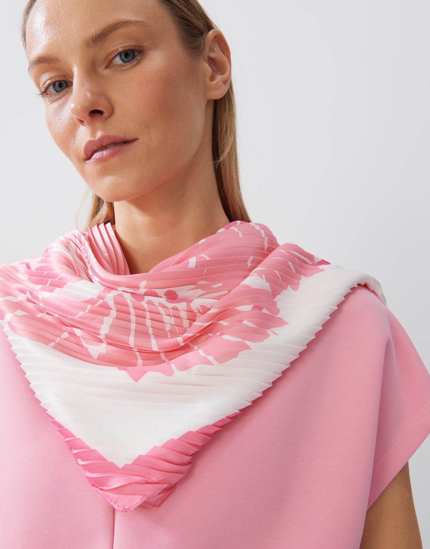 someday Modetuch Plissiertes Halstuch aus Satin