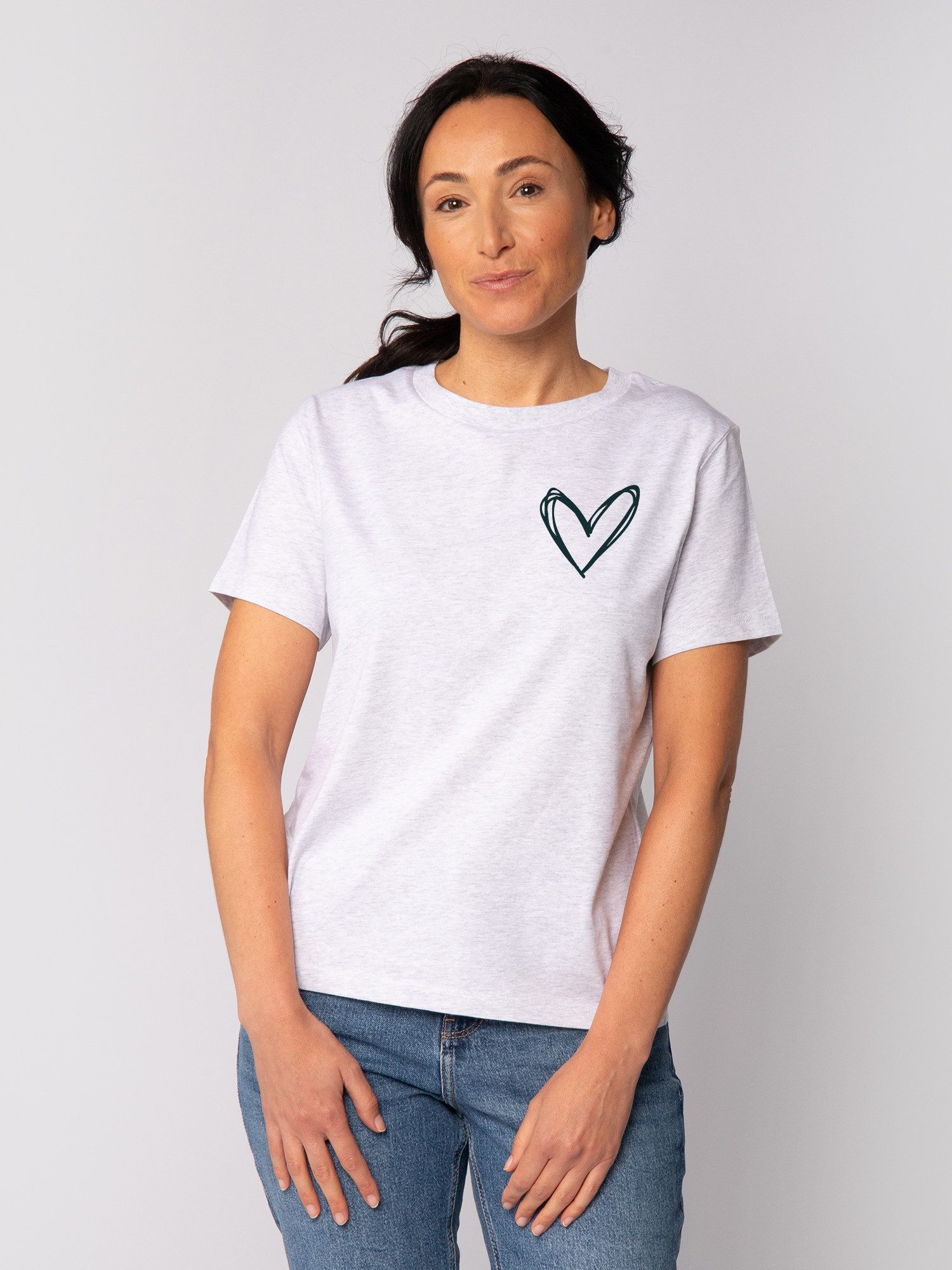 T-Shirt Herzi