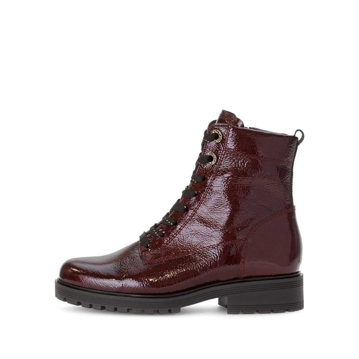 Gabor Schnürstiefelette Lackleder Schnürstiefelette günstig online kaufen