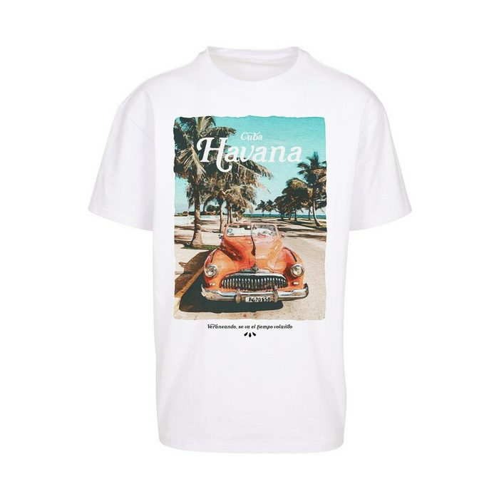 Mister Tee T-Shirt Havana Vibe (1-tlg)