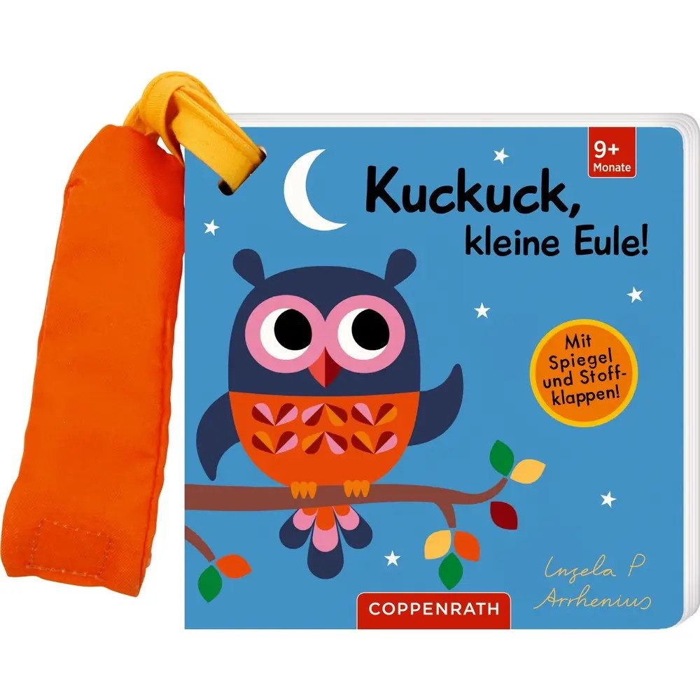 COPPENRATH DIE SPIEGELBURG Zeichenalbum Mein Filz-Fühlbuch für den Buggy: Kuckuck, kleine Eule!