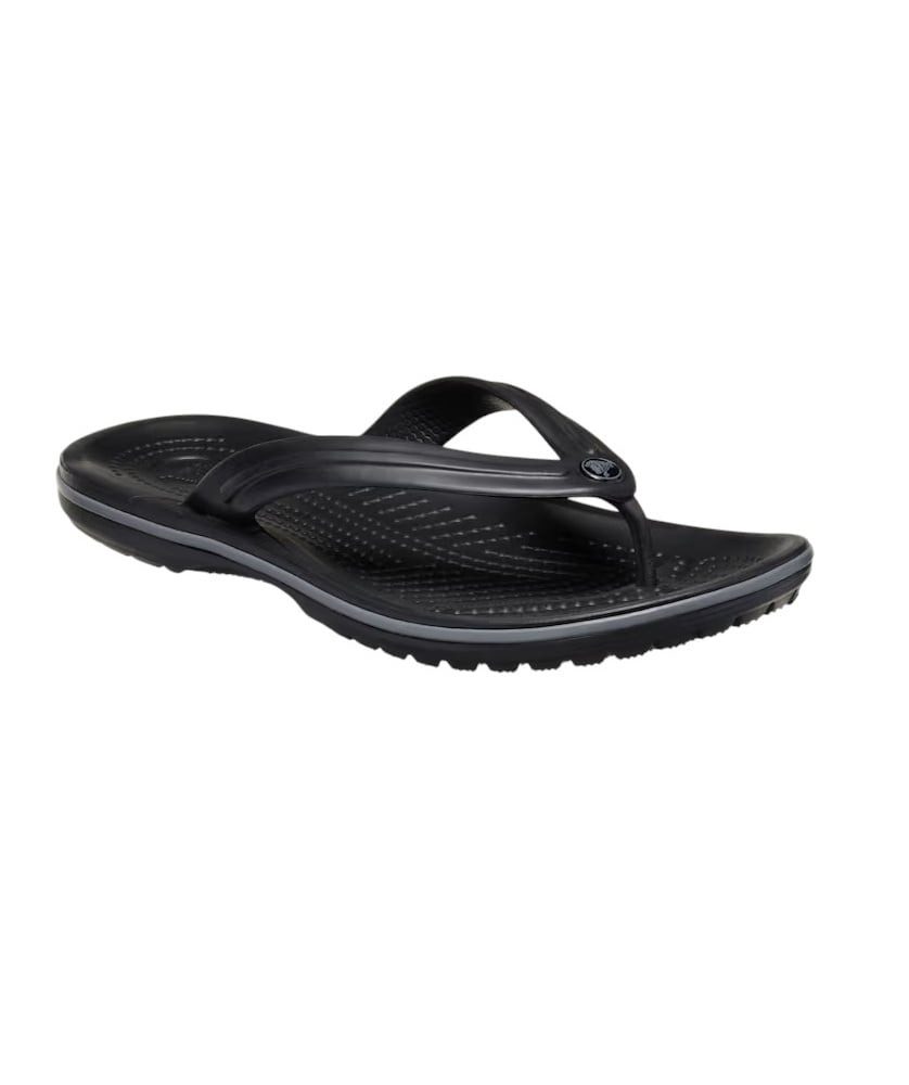 Crocs Zehensandalen Crocband Flip schwarz/grau - günstig online kaufen