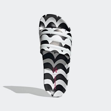 adidas Originals Adidas Marimekko Adilette W - Core Black / Cloud White Badesandale