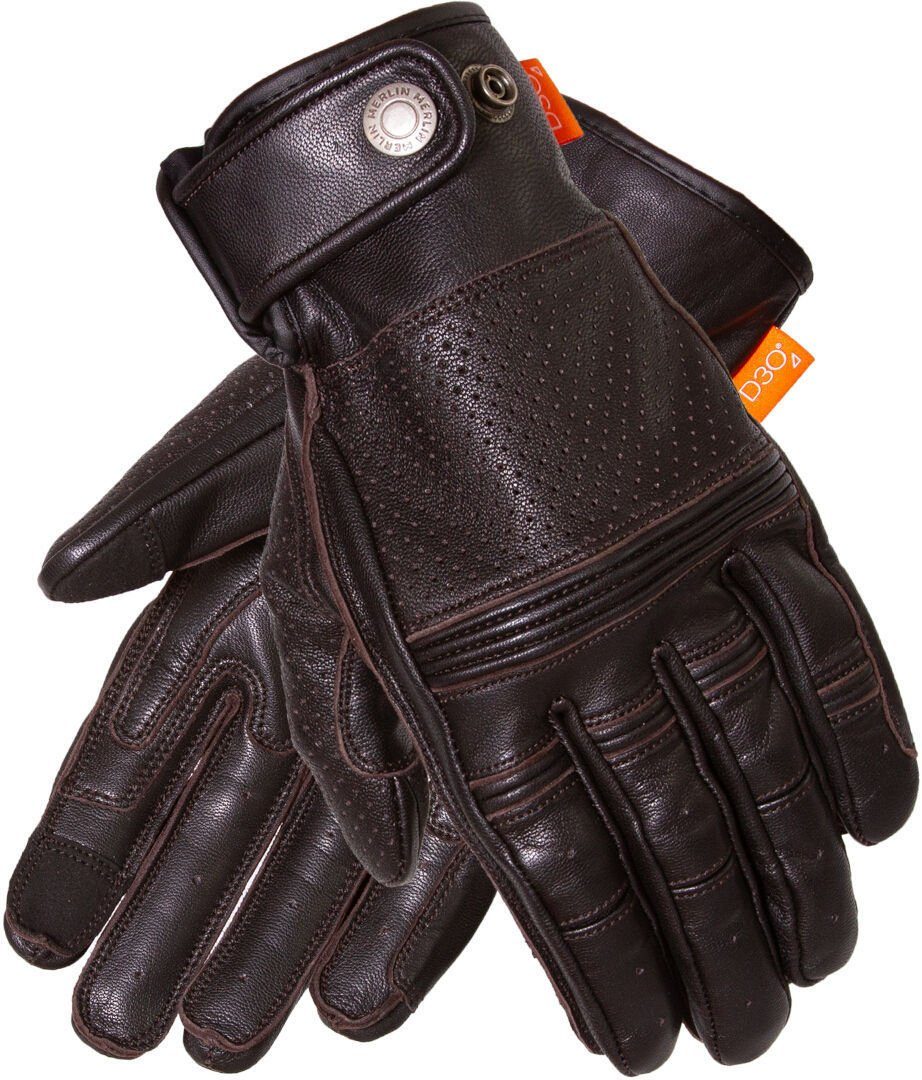 Merlin Motorradhandschuhe Leigh D3O Heritage Motorradhandschuhe protektoren