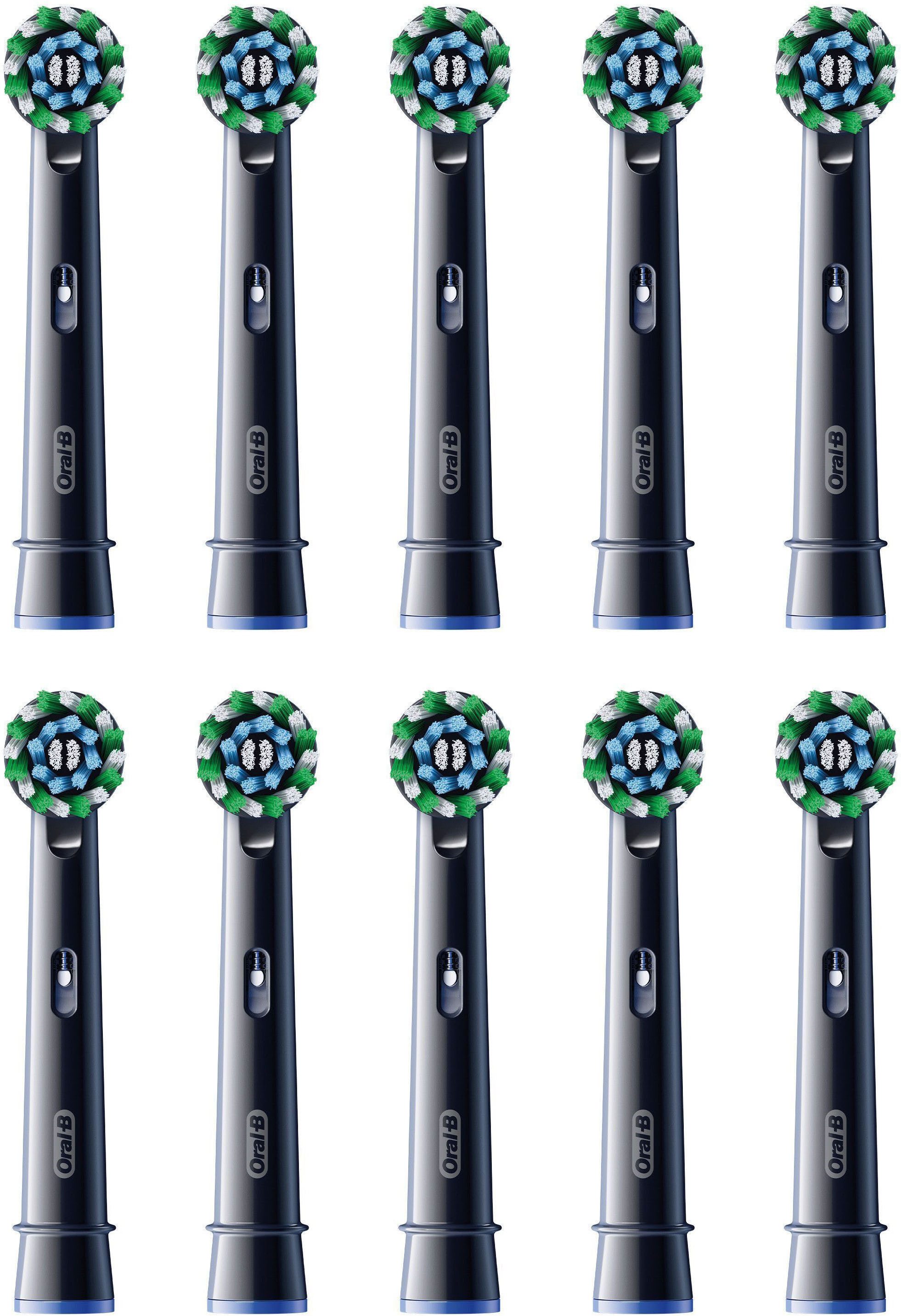 Oral-B Aufsteckbürsten Pro CrossAction, X-förmige Borsten