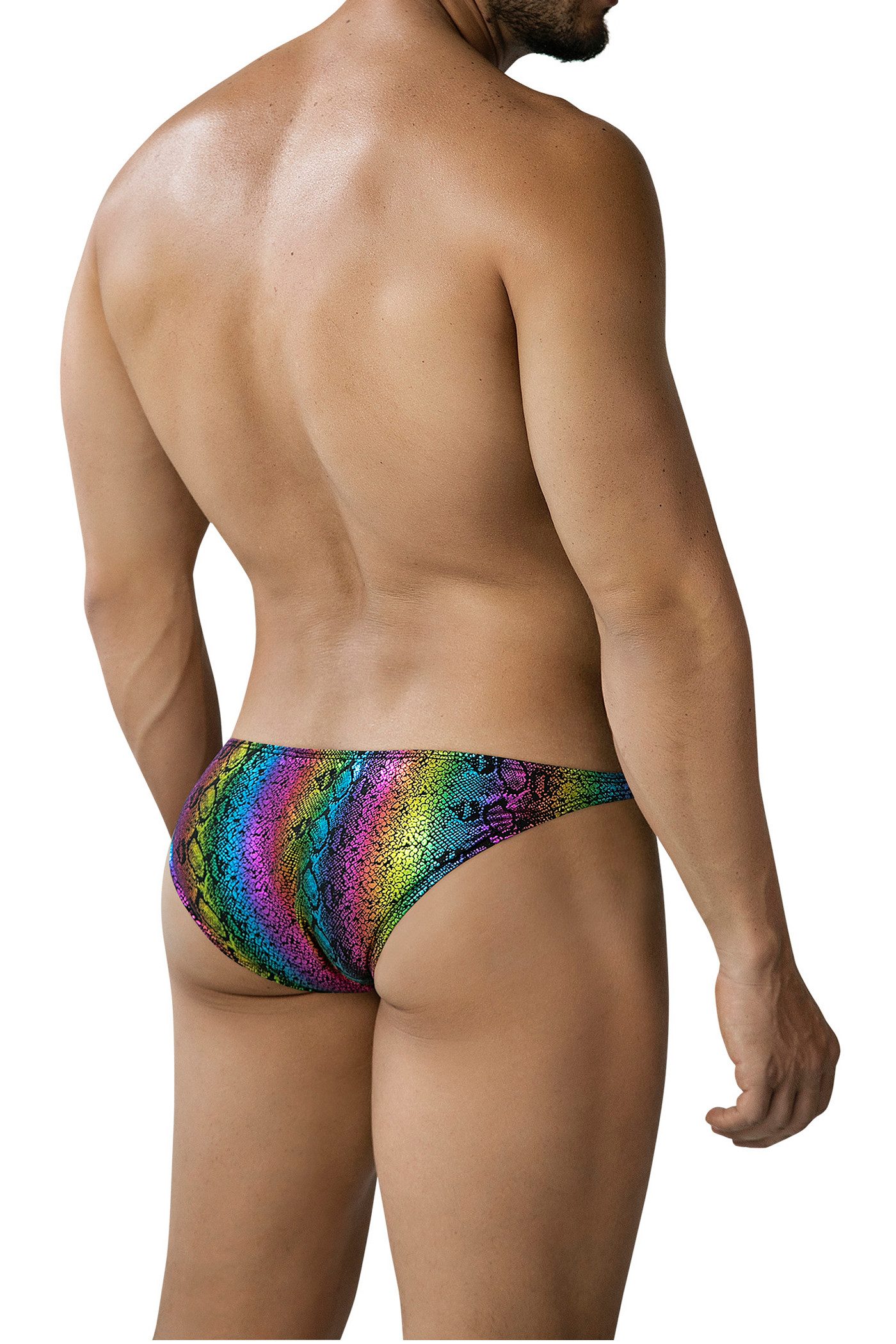 CUT4MEN Badepants in bunt - S