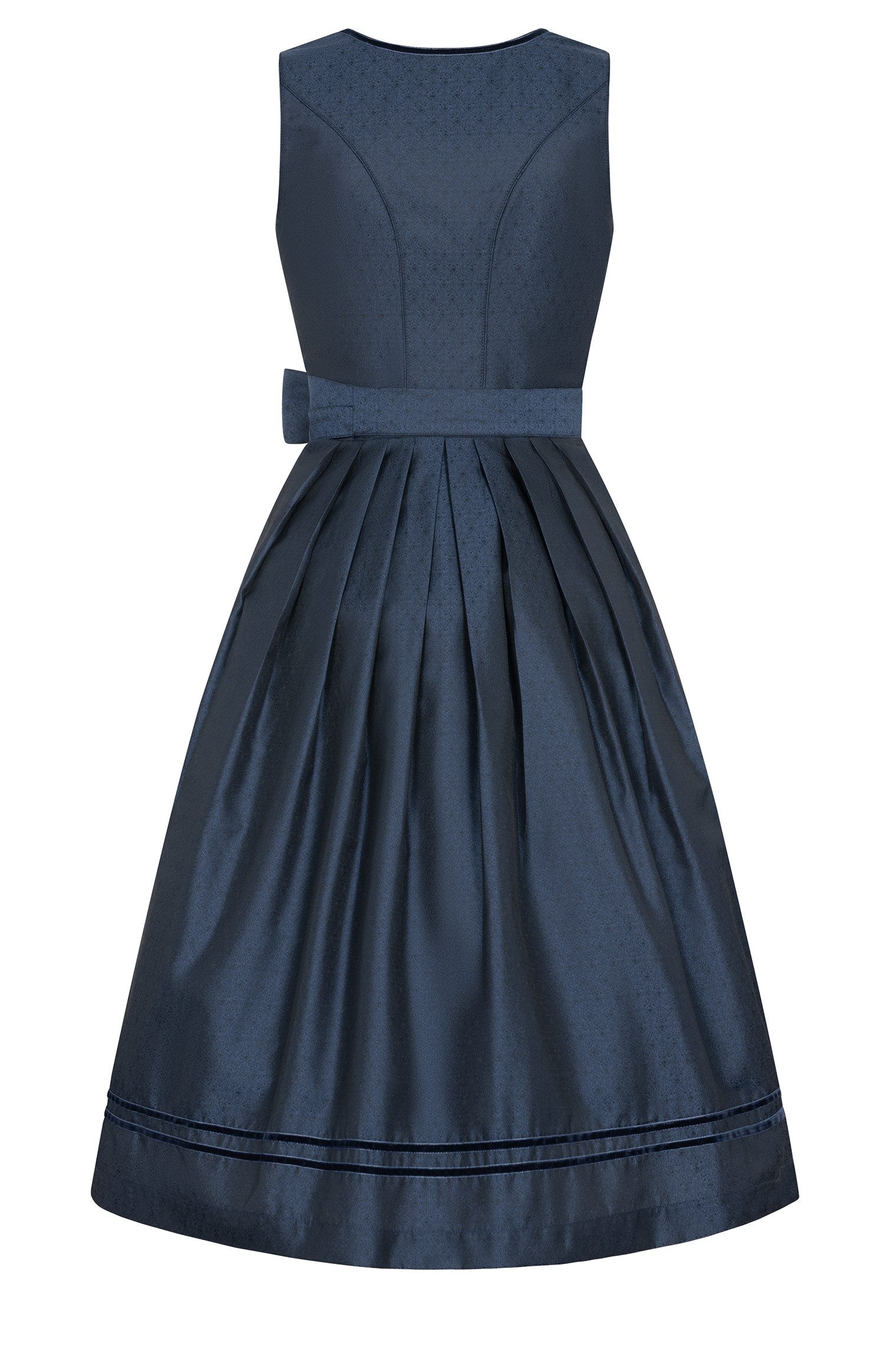 Nübler Dirndl Midi Dirndl Kerala in Marine von Nübler - Rocklänge 70 cm