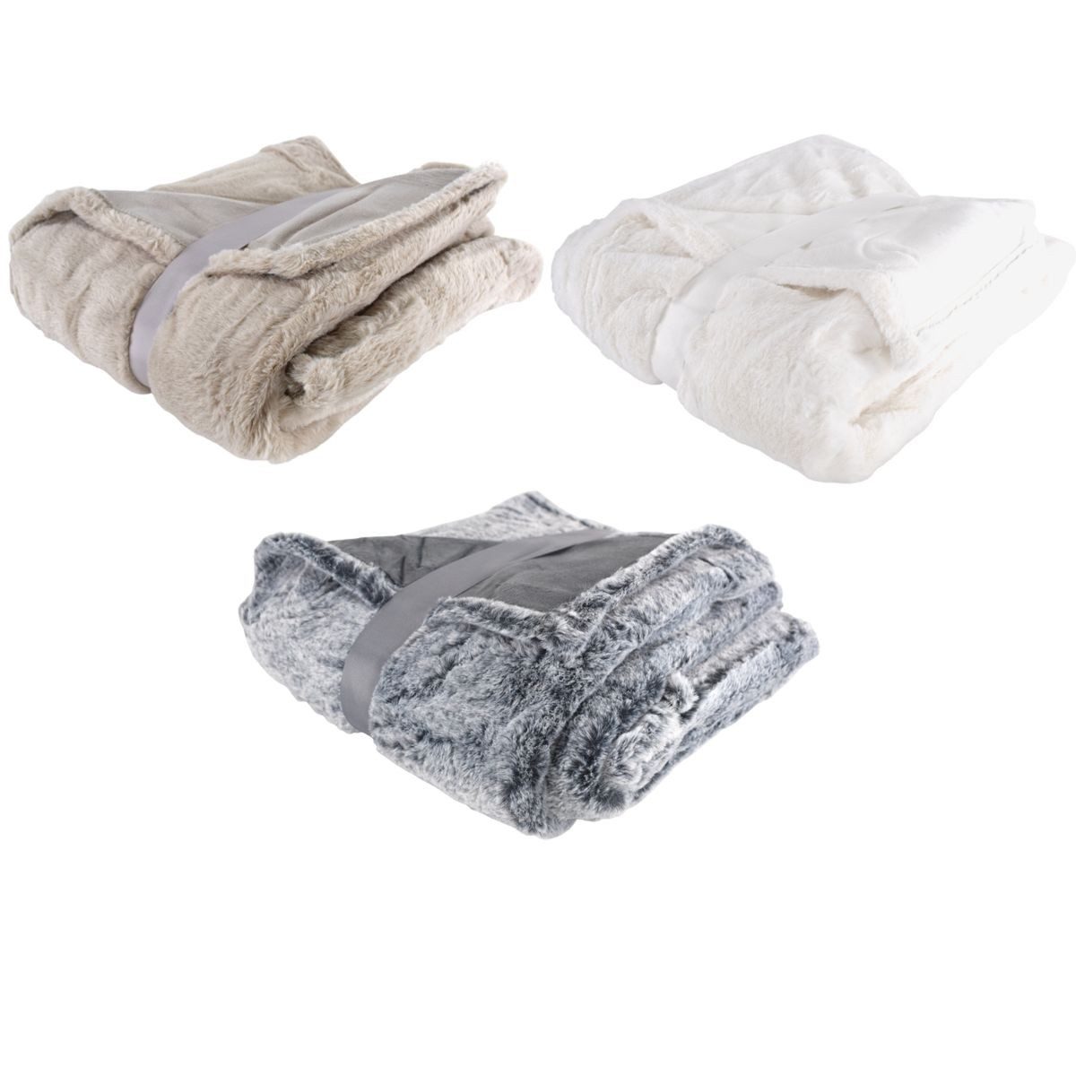 Wohndecke Kuscheldecke super weich Fellimitat 150x200 Wohndecke 3 Farben wä günstig online kaufen