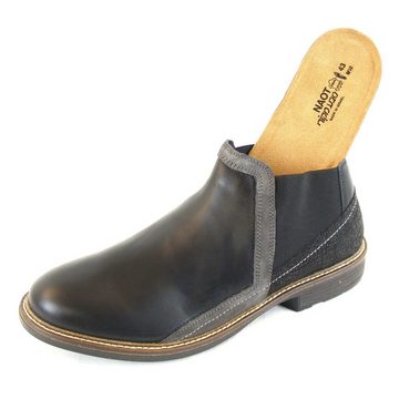 NAOT Naot Business schwarz grau combi Herren Schuhe Knöchelschuhe Echt-Leder 14896 Schnürboots