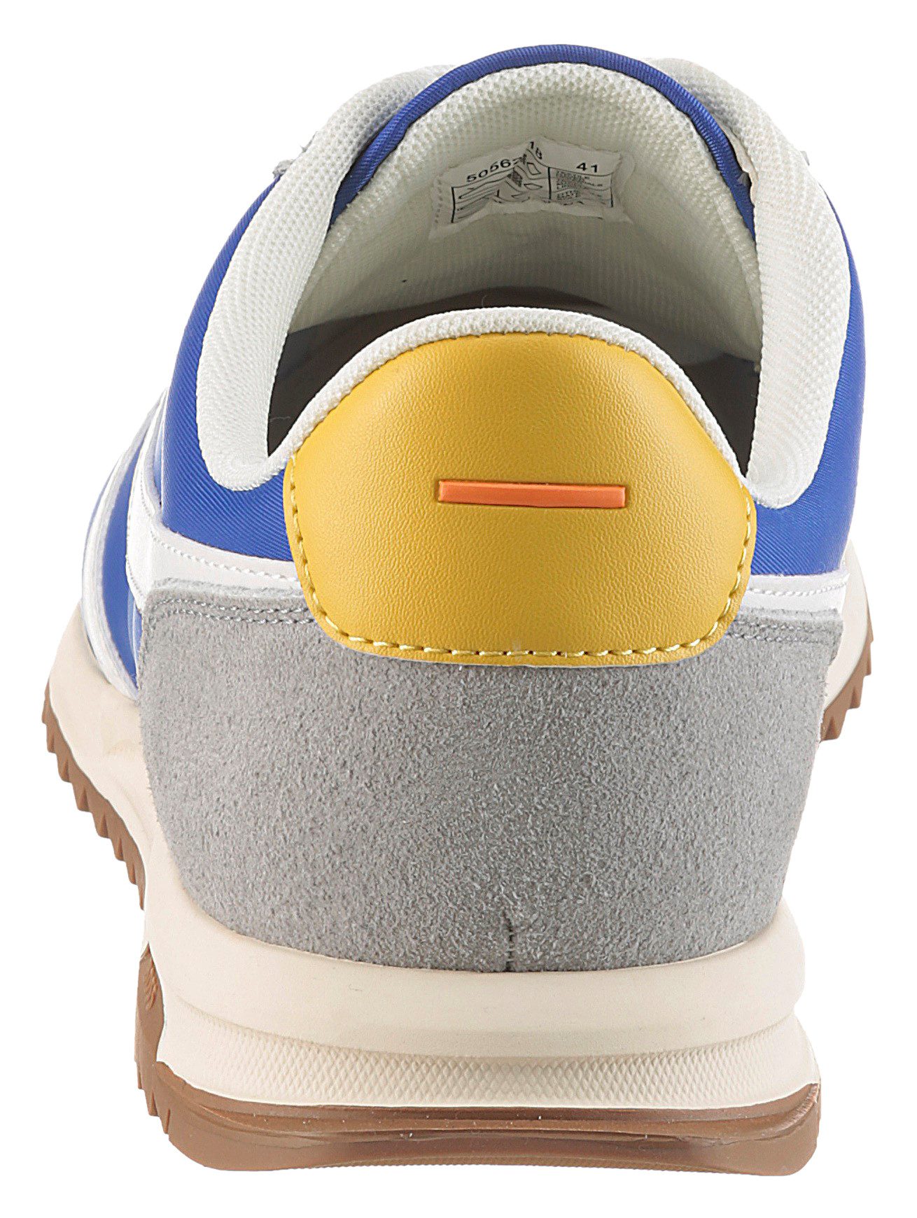 BOSS ORANGE Zayn_Lowp Sneaker Freizeitschuh, Halbschuh, Schnürschuh im Retro-Look