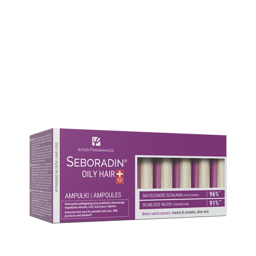 Seboradin Haarserum Oily Hair Ampullen für fettiges Haar