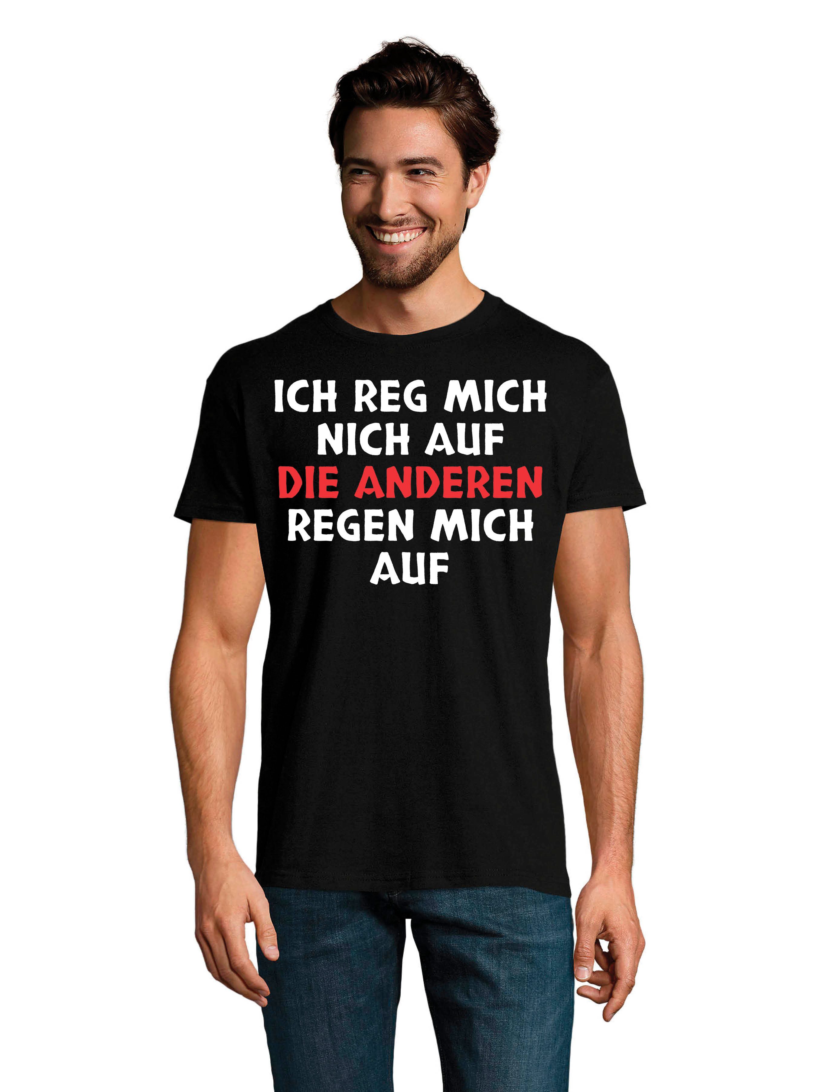Youth Designz Print-Shirt Die anderen regen mich auf: Herren T-Shirt lustig günstig online kaufen